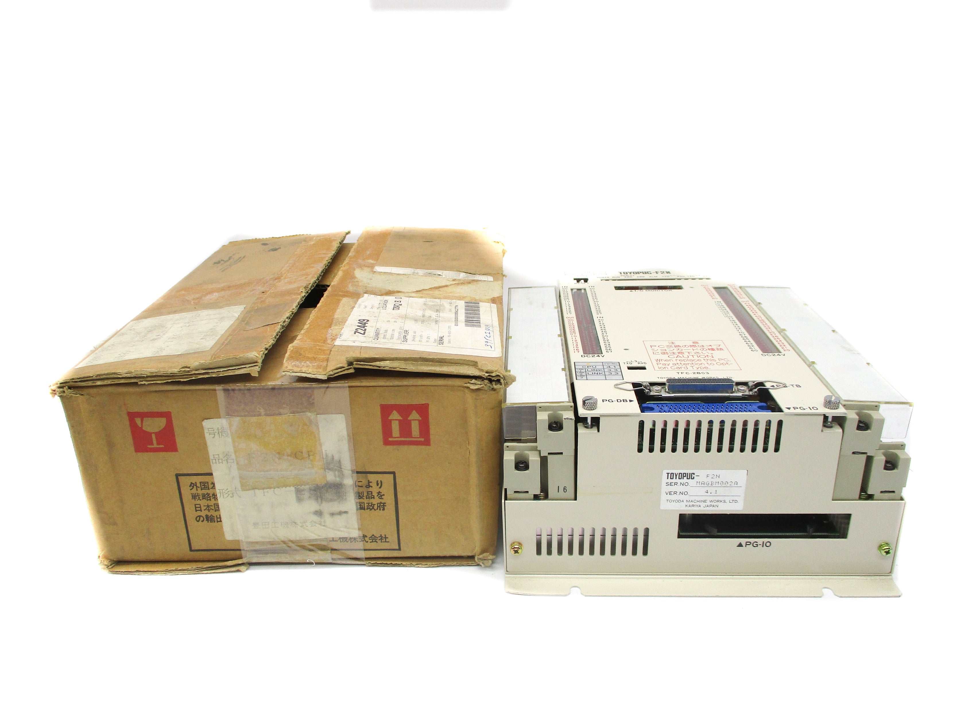 TOYODA TOYOPUC-F2N TFC-2803 NSMP