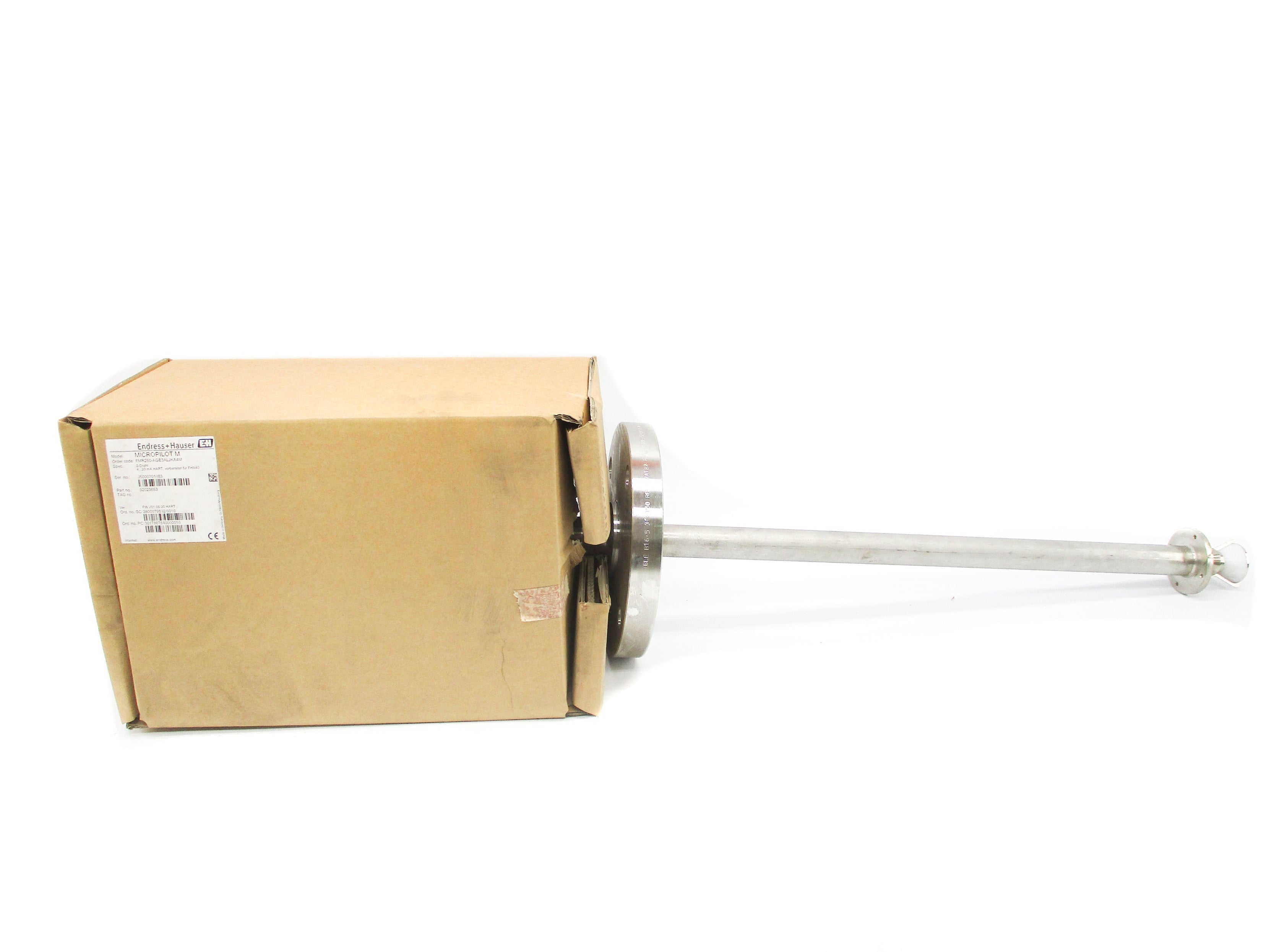 ENDRESS+HAUSER 52023653 FMR250-AGE3ALJKA4M 230PSI NSMP