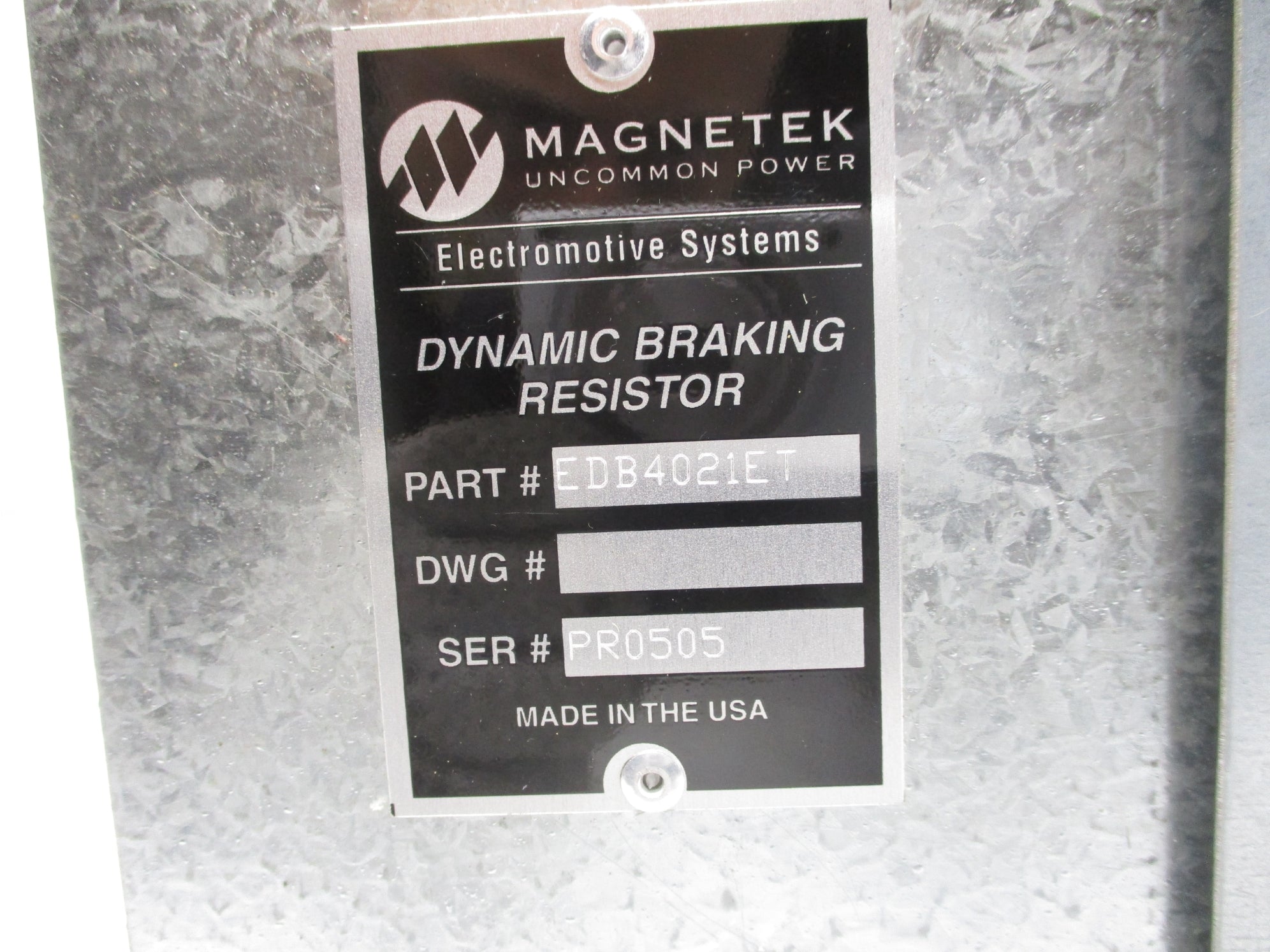 MAGNETEK EDB4021ET NSMP