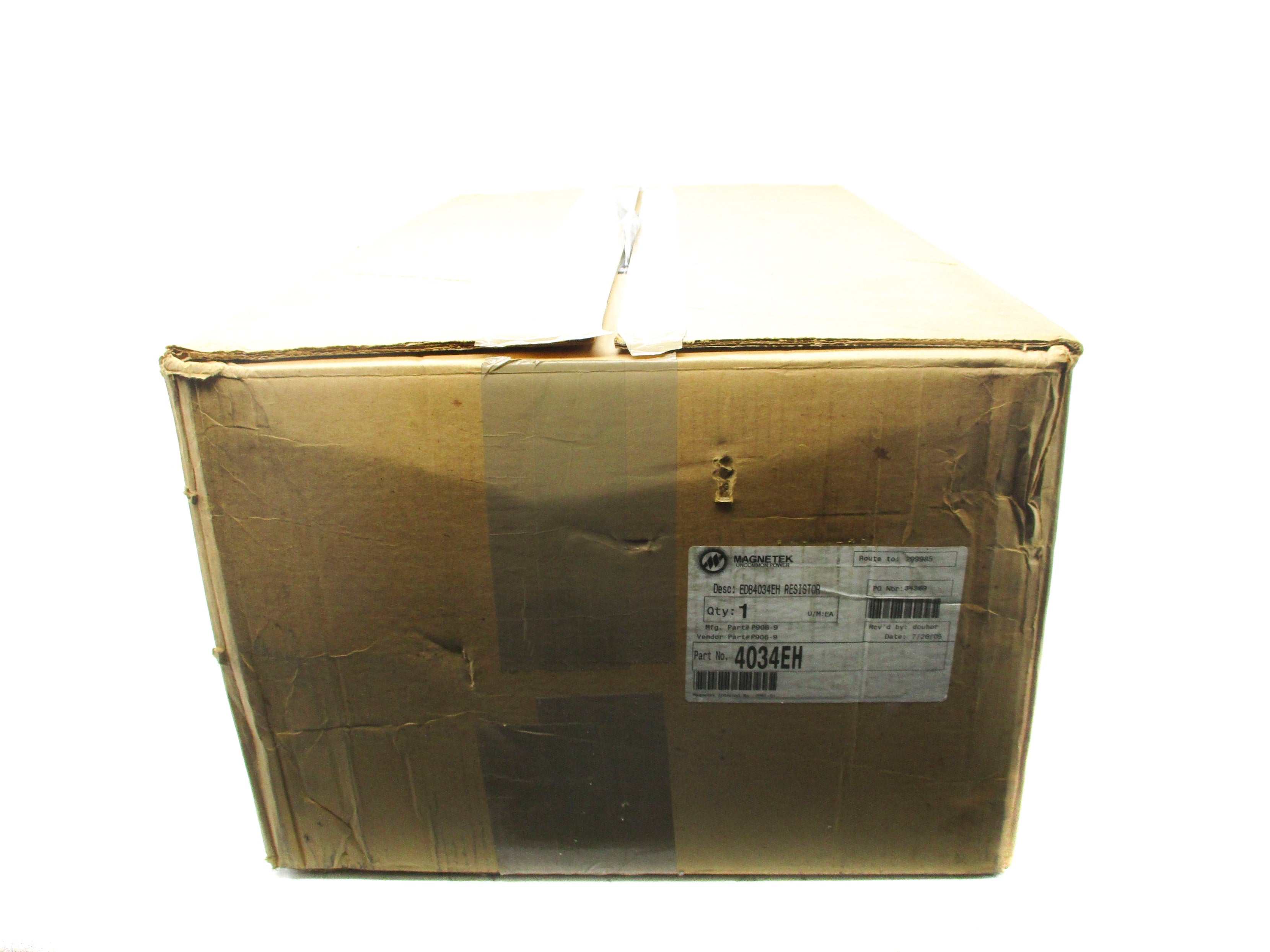 MAGNETEK EDB4034EH 4034EH NSMP