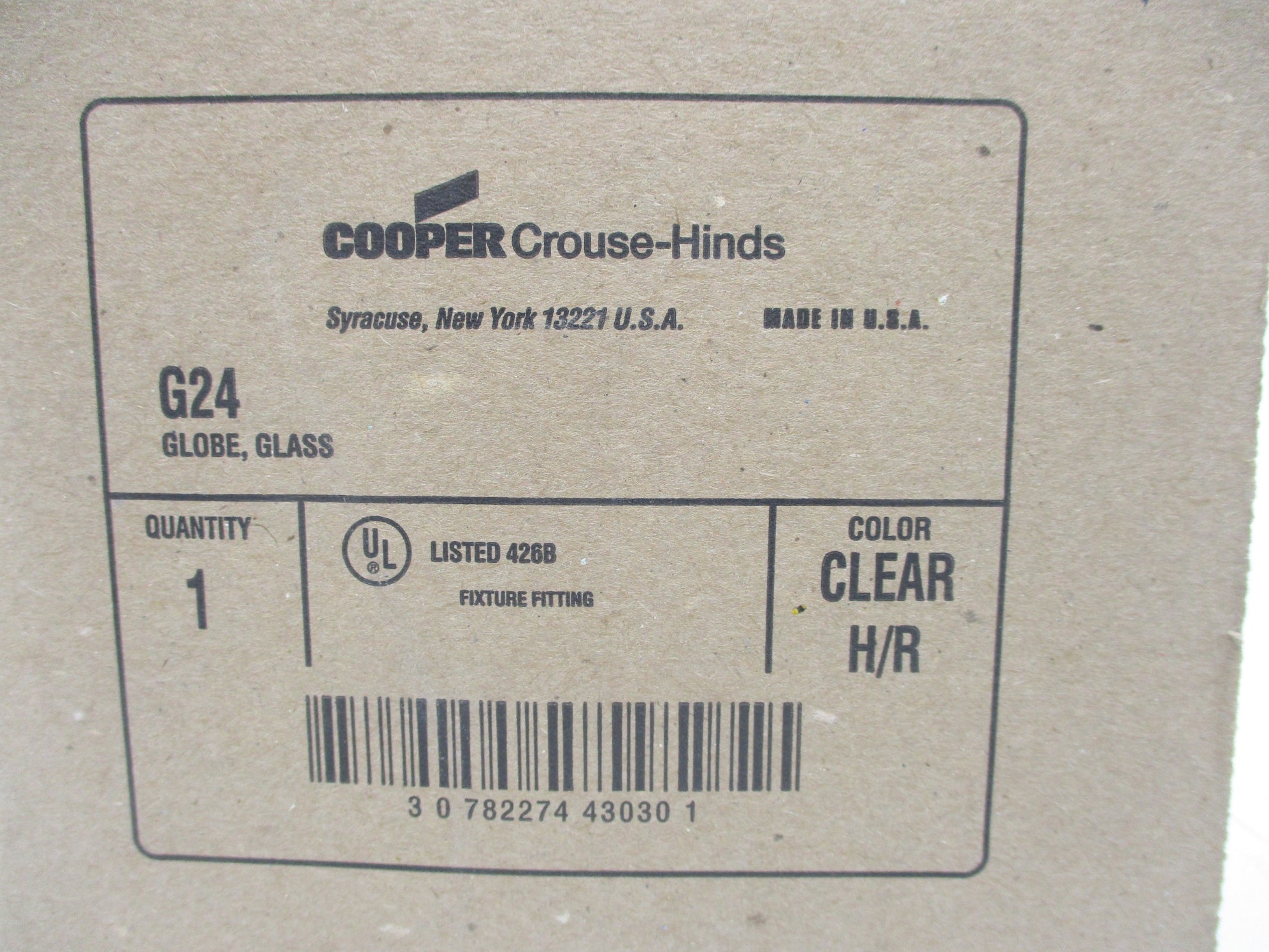 COOPER G24 NSMP