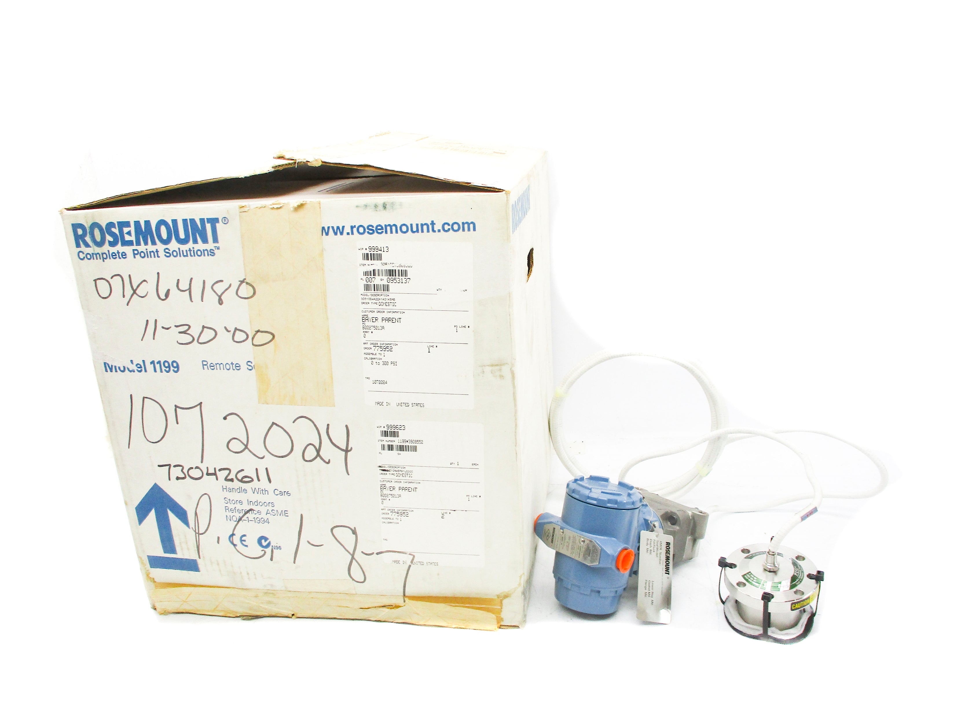 ROSEMOUNT 3051CG4A22A1AS1K5M5 NSMP