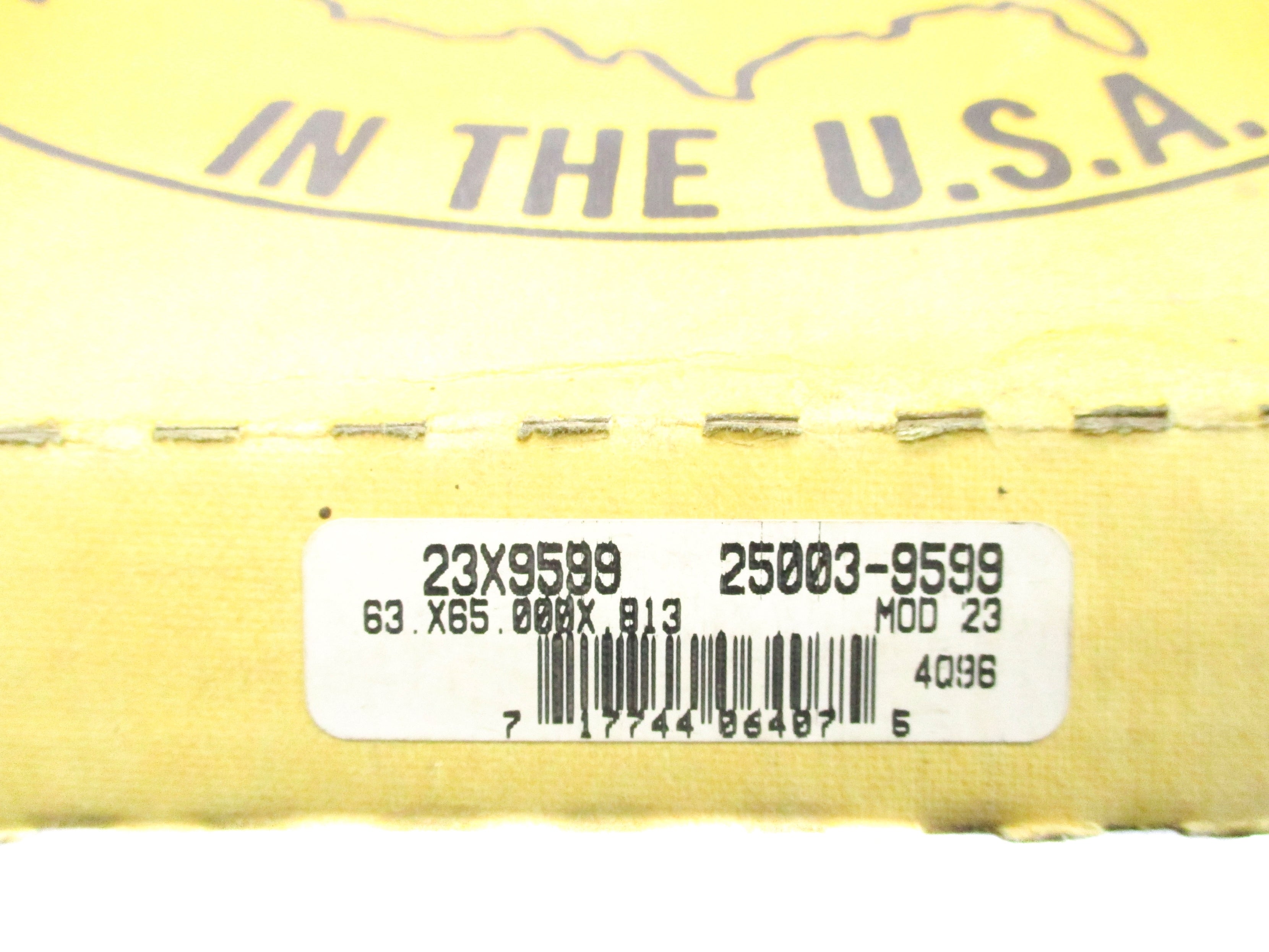 GARLOCK 25003-9599 23X9599 NSMP
