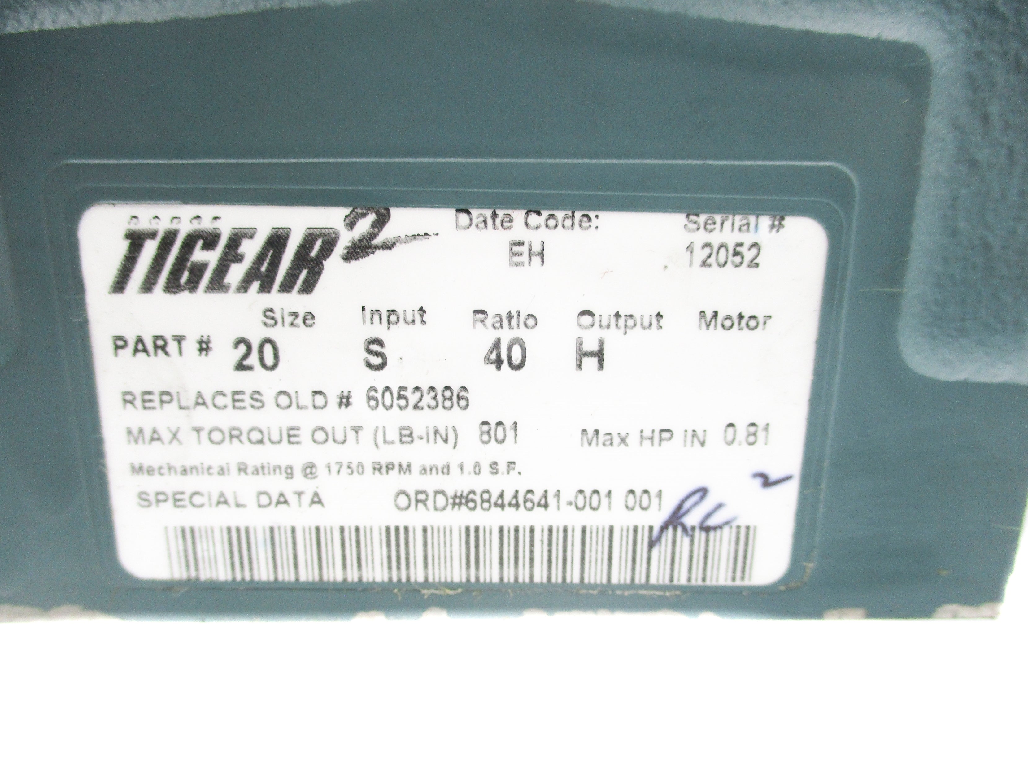 DODGE 20S40H NSMP