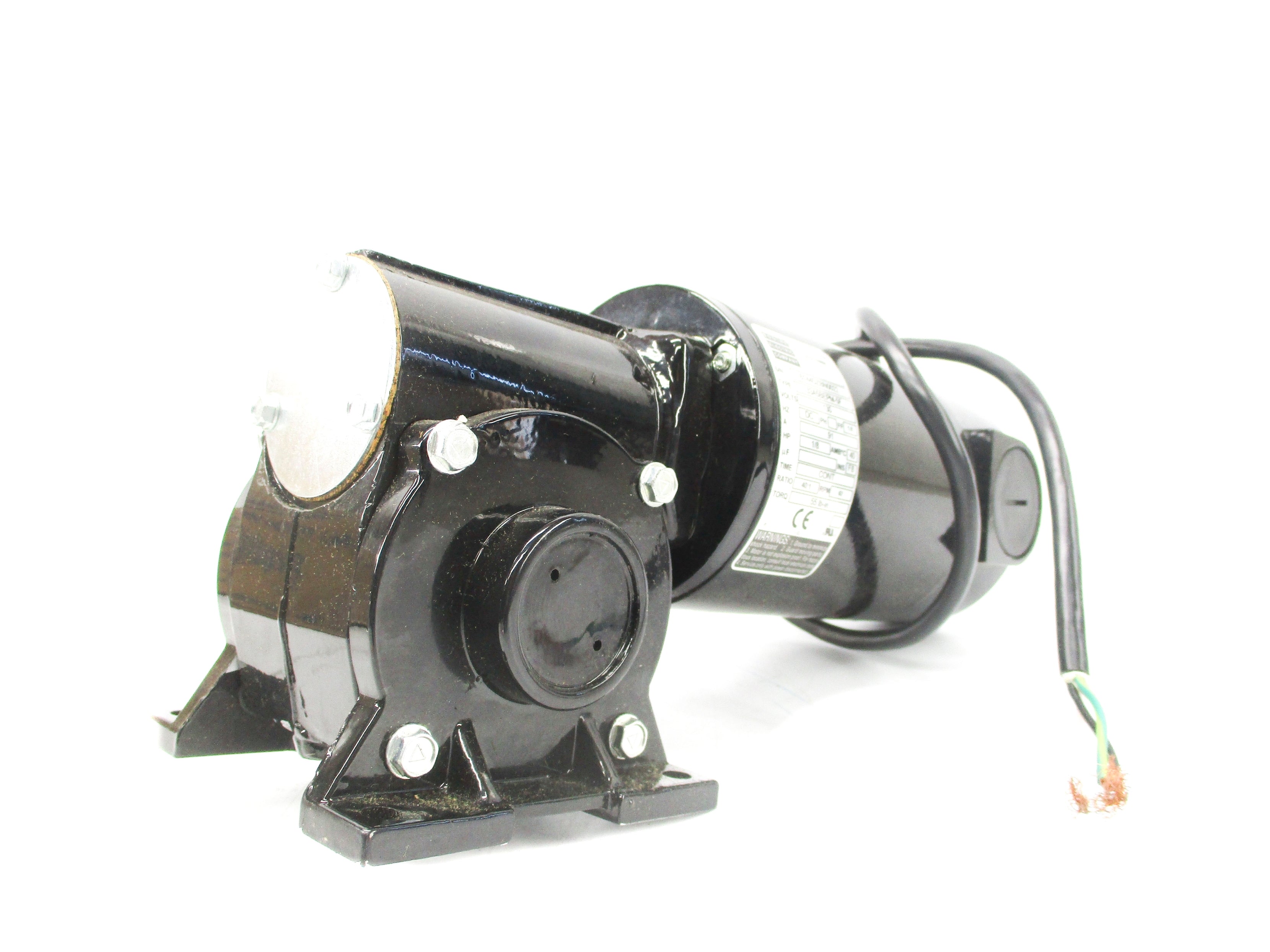 BODINE ELECTRIC 33A5BEPM-5F 130V .91A 40:1 NSMP