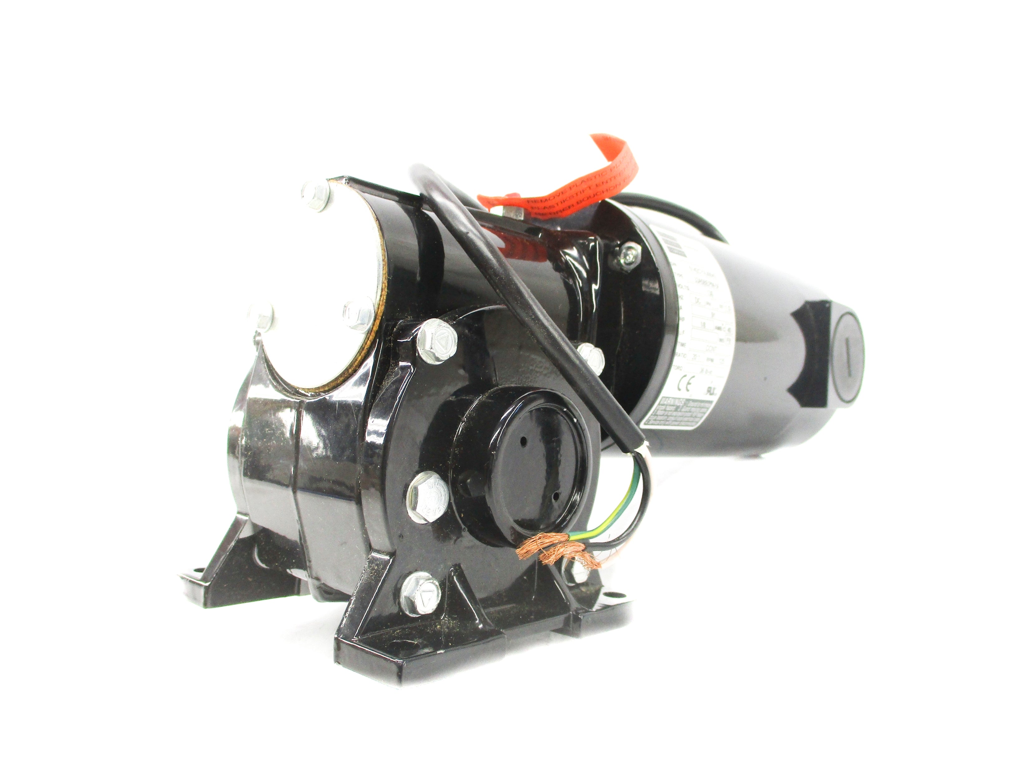 BODINE ELECTRIC 33A5BEPM-5F 130V .91A 20:1 NSMP