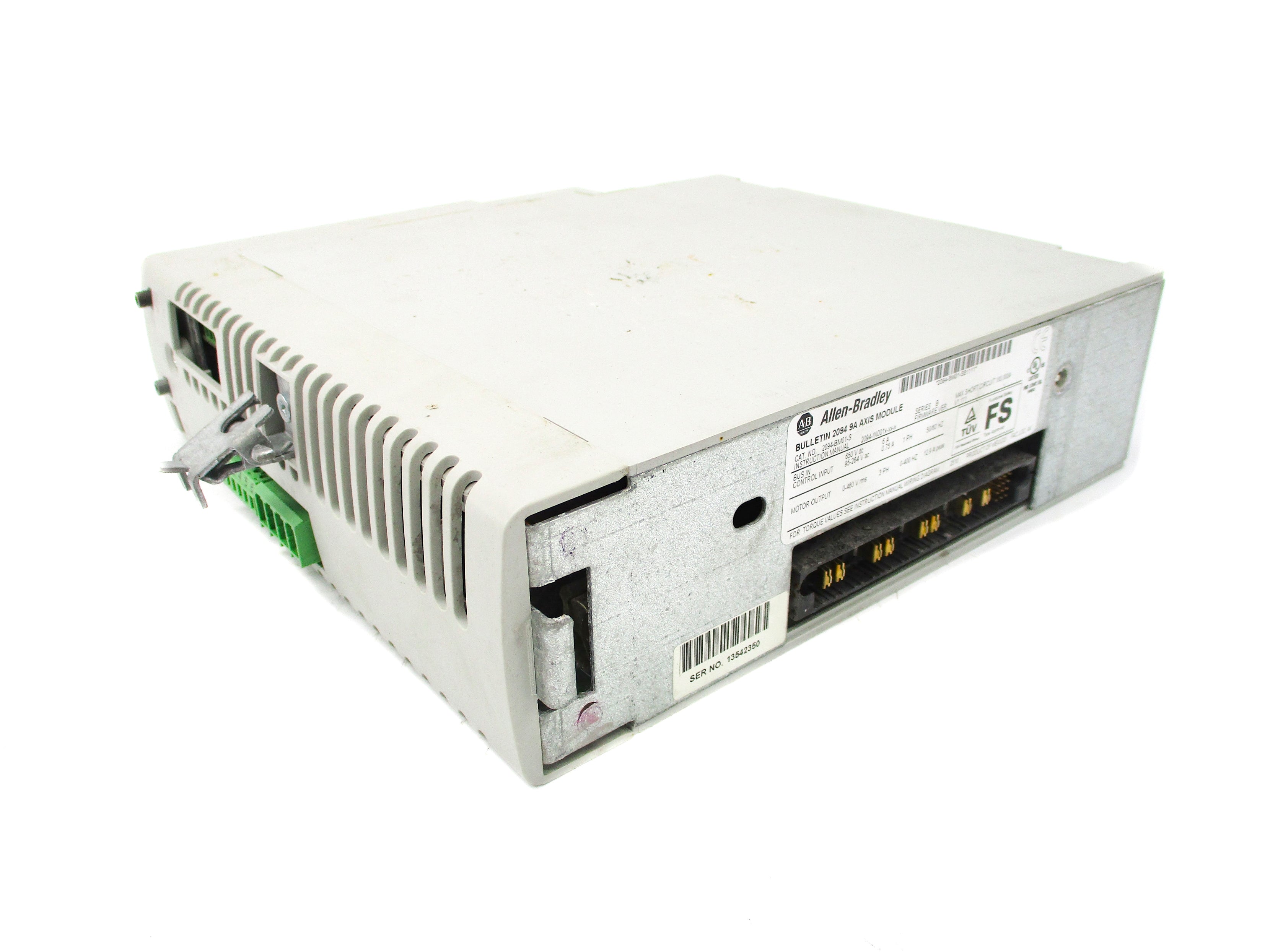 ALLEN BRADLEY 2094-BM01-S SER. B F/W 1.111 650VDC 6A UNMP