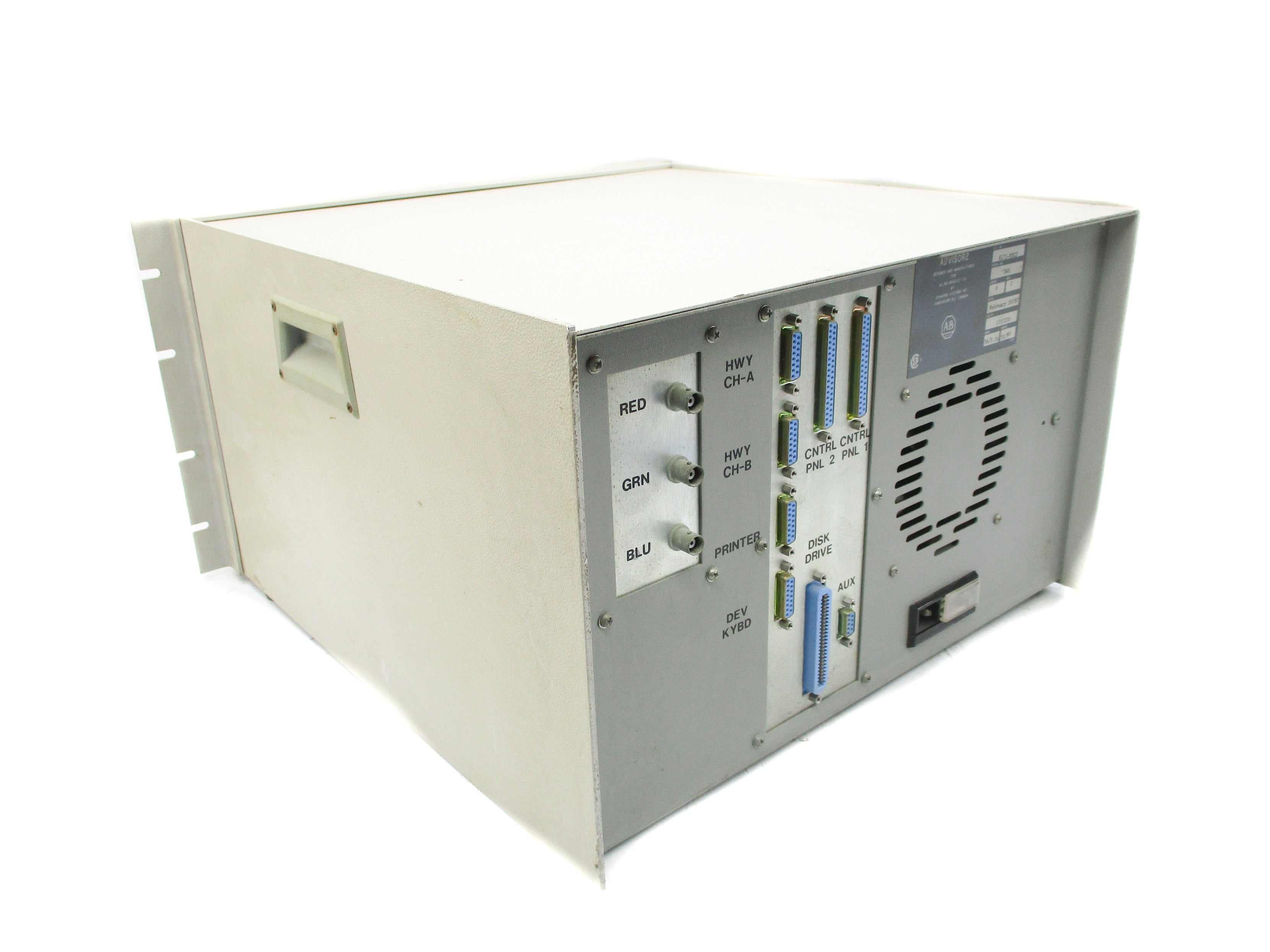 INDUSTRIAL SPARE PART 6171-ENC2 SER. A UNMP