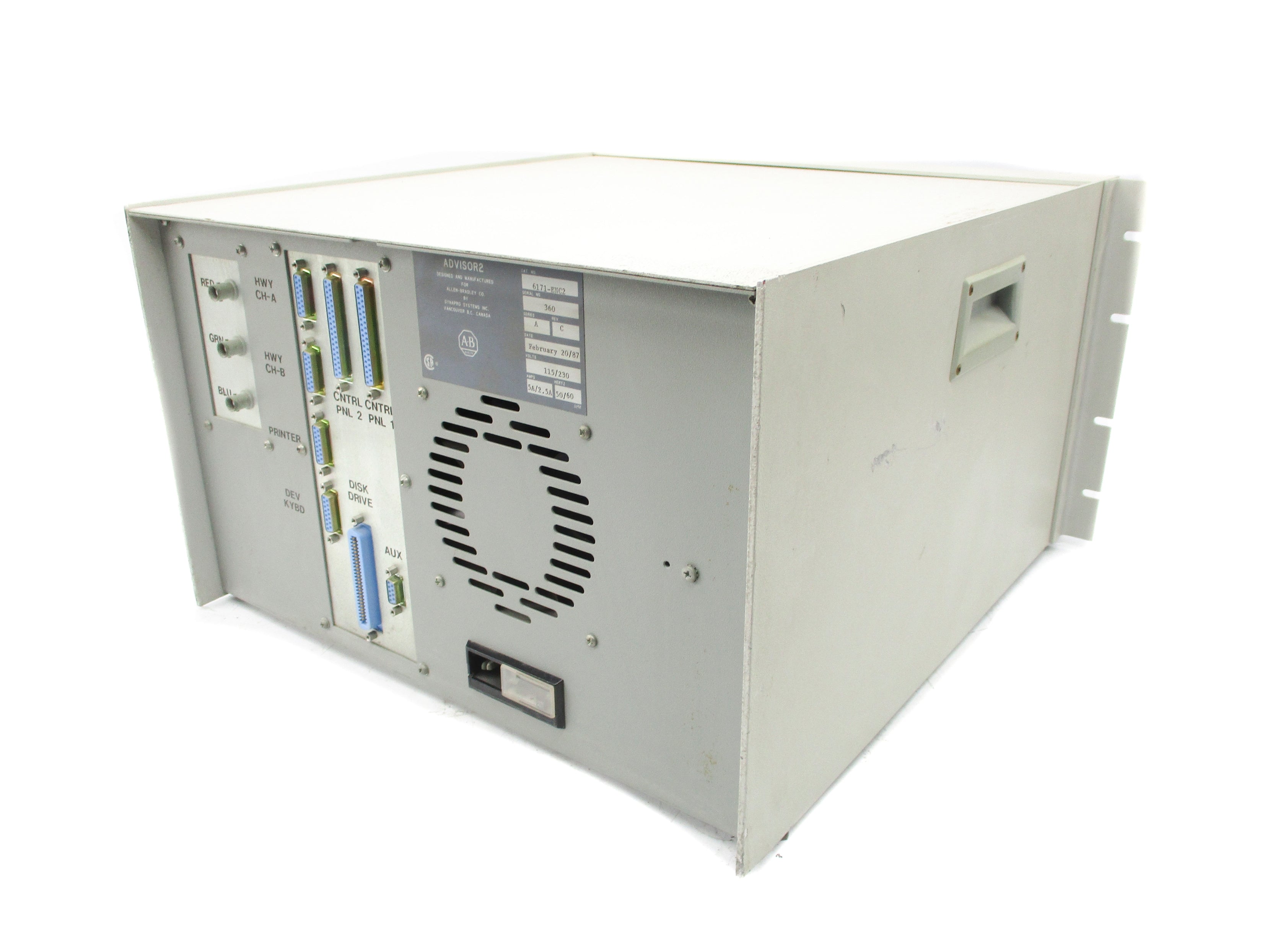 INDUSTRIAL SPARE PART 6171-ENC2 SER. A UNMP