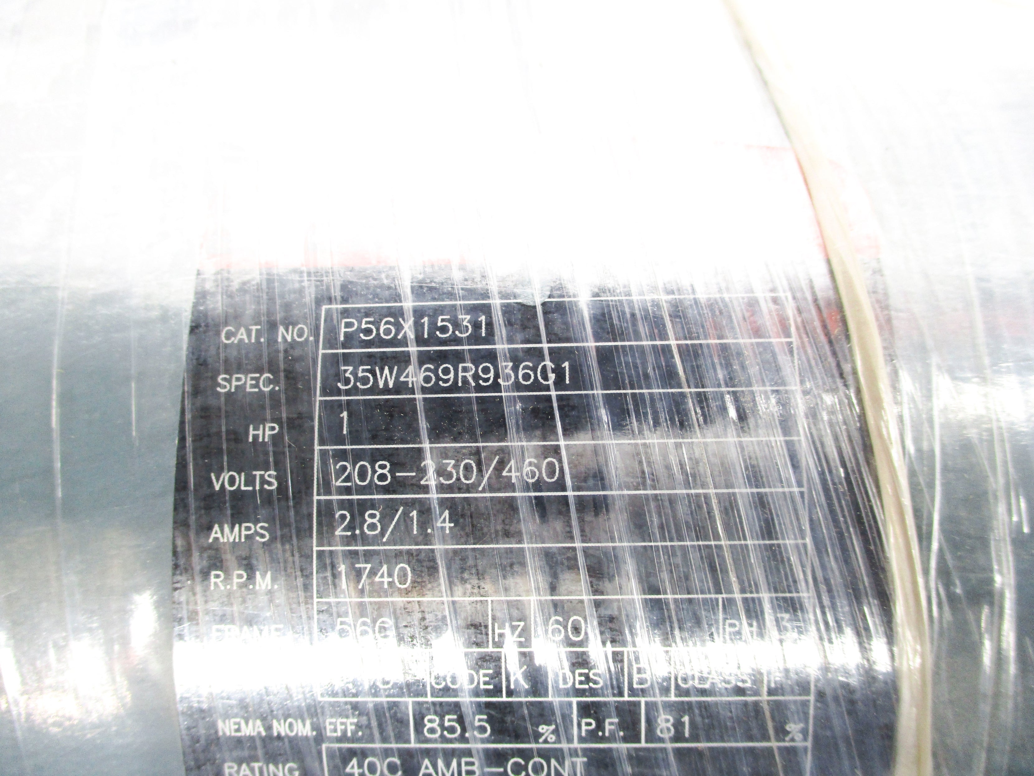 RELIANCE ELECTRIC P56X1531 NSMP
