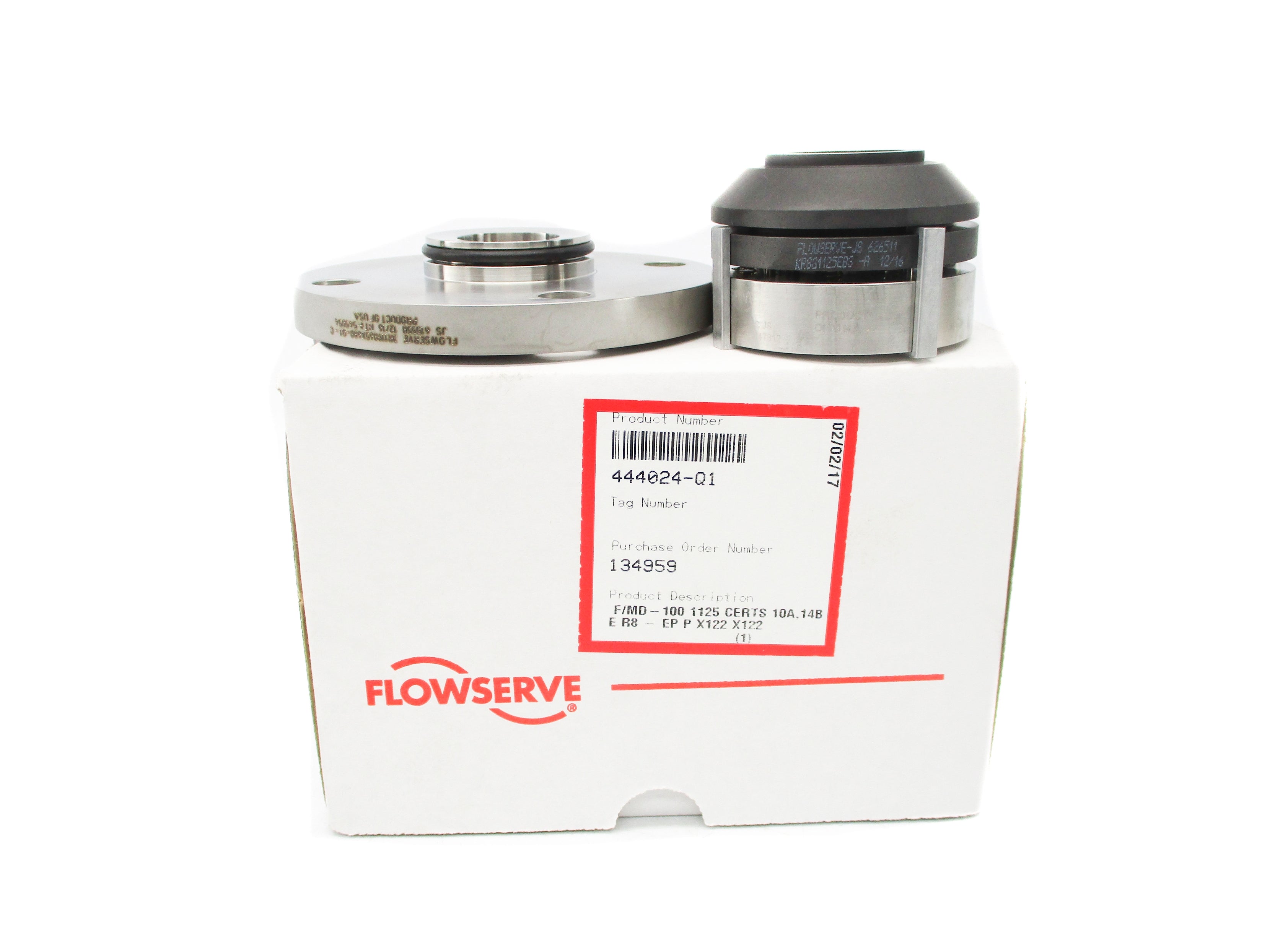FLOWSERVE 444024-Q1 134959 NSMP