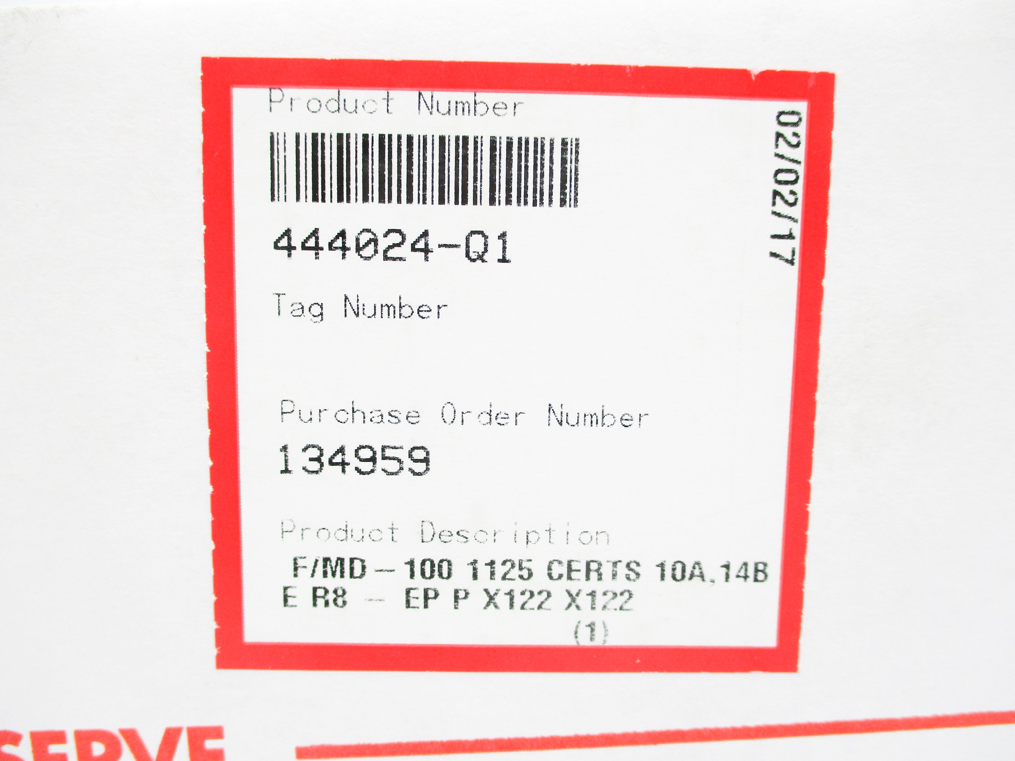 FLOWSERVE 444024-Q1 134959 NSMP