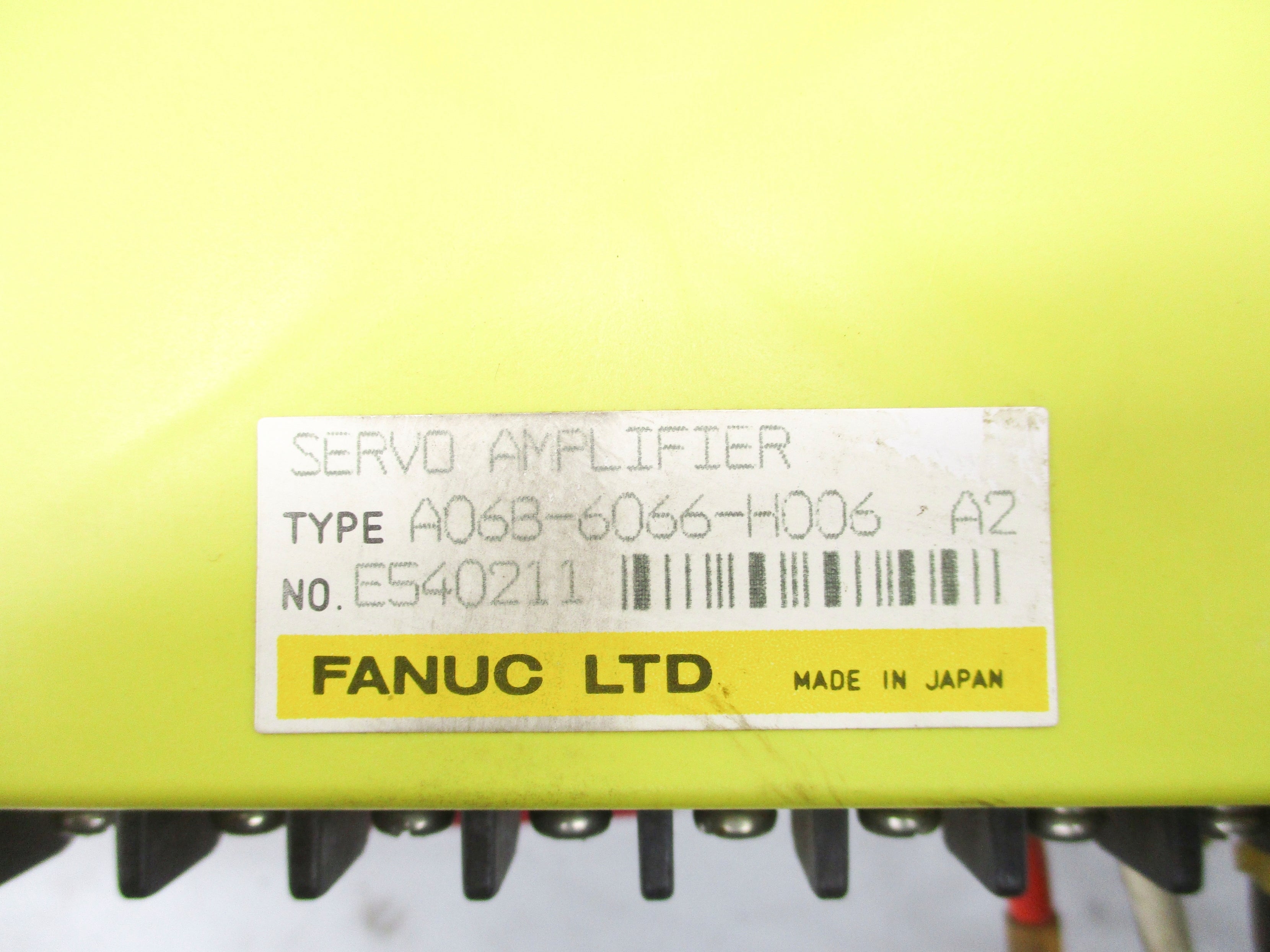 FANUC A06B-6066-H006 UNMP