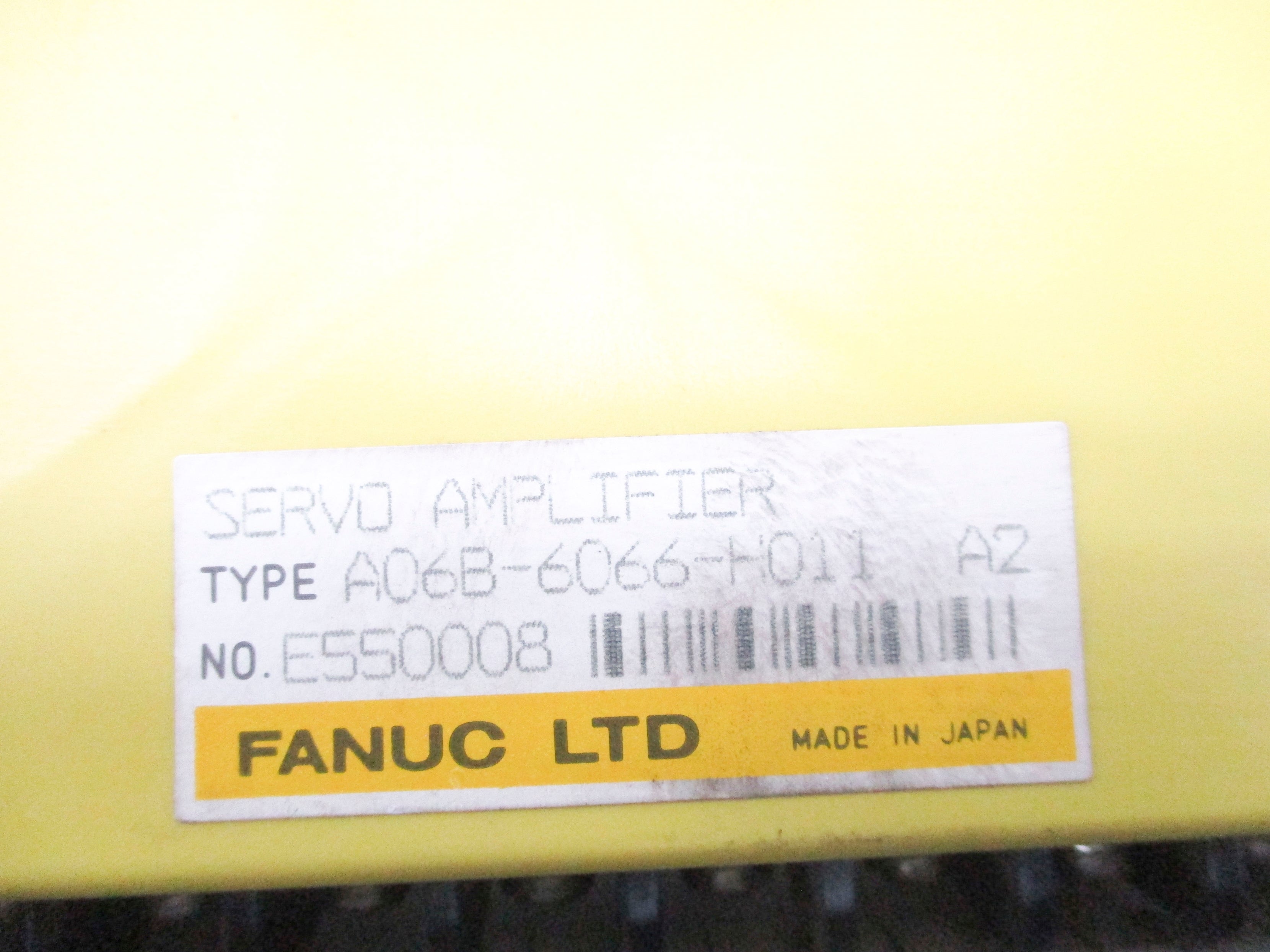 FANUC A06B-6066-H011 UNMP