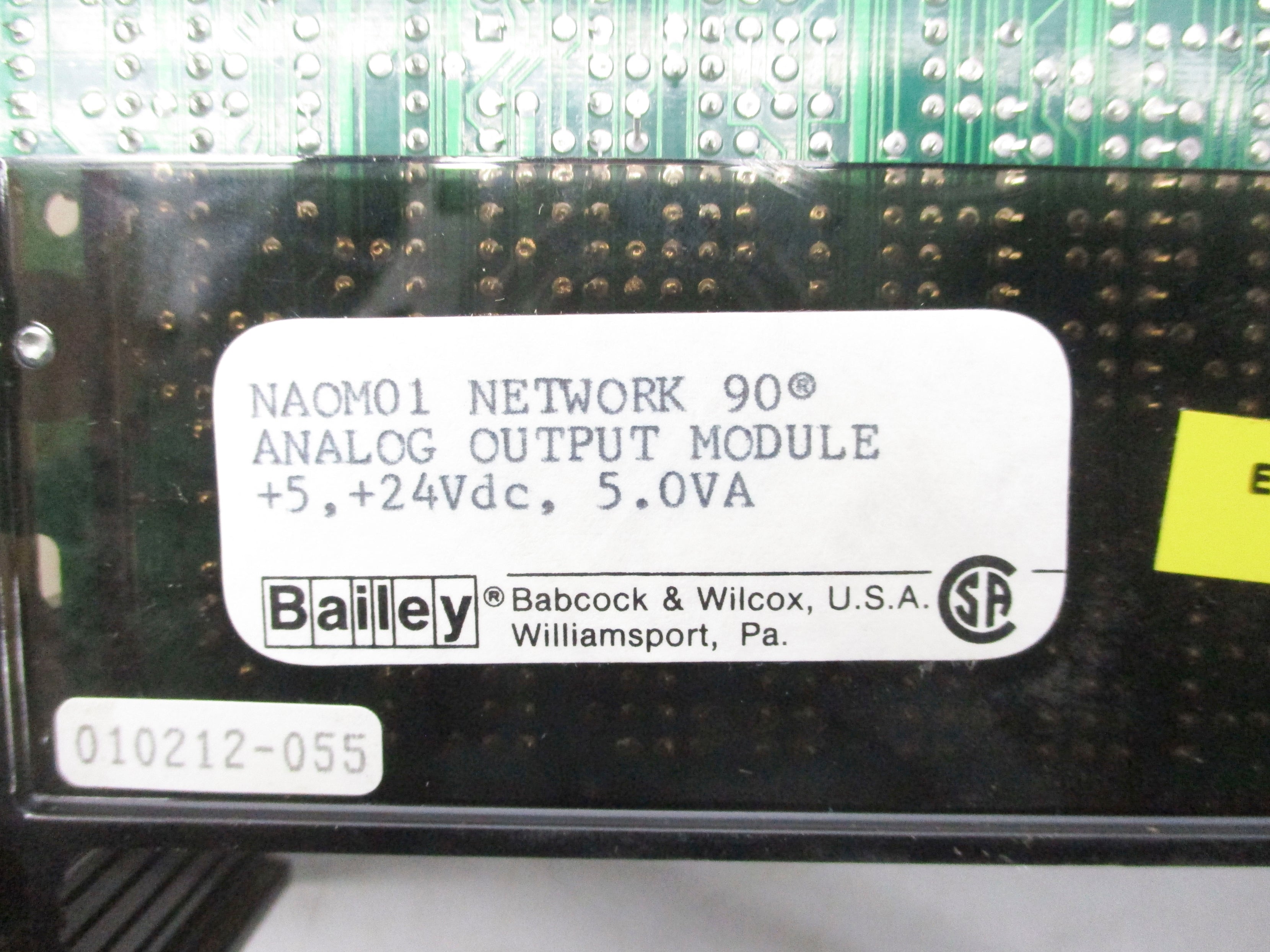 BAILEY NAOM01 NSMP