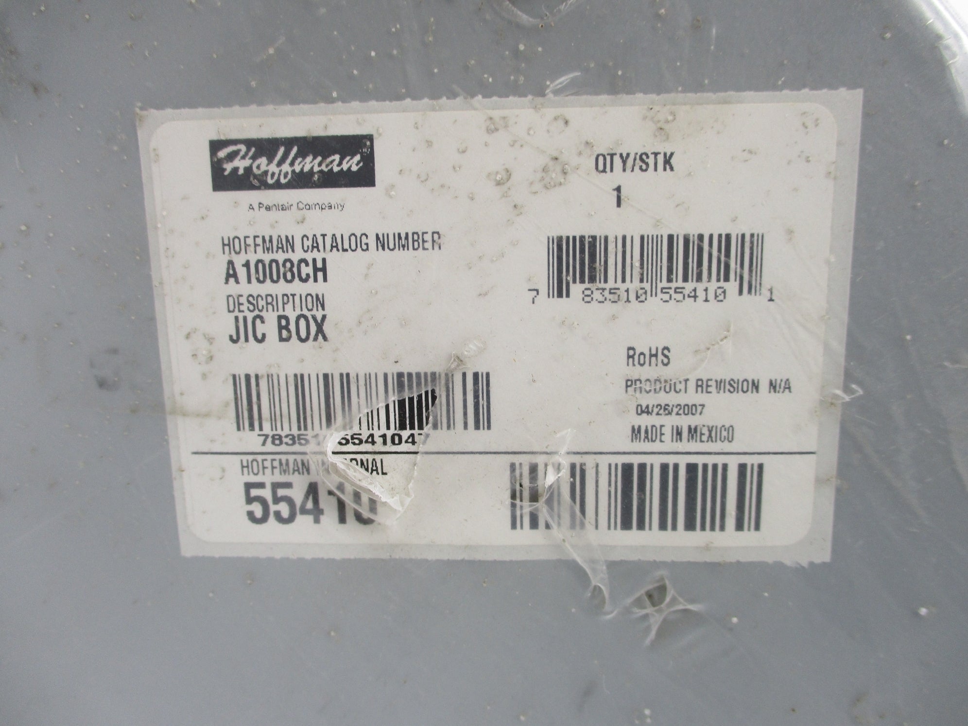 HOFFMAN A1008CH NSNP