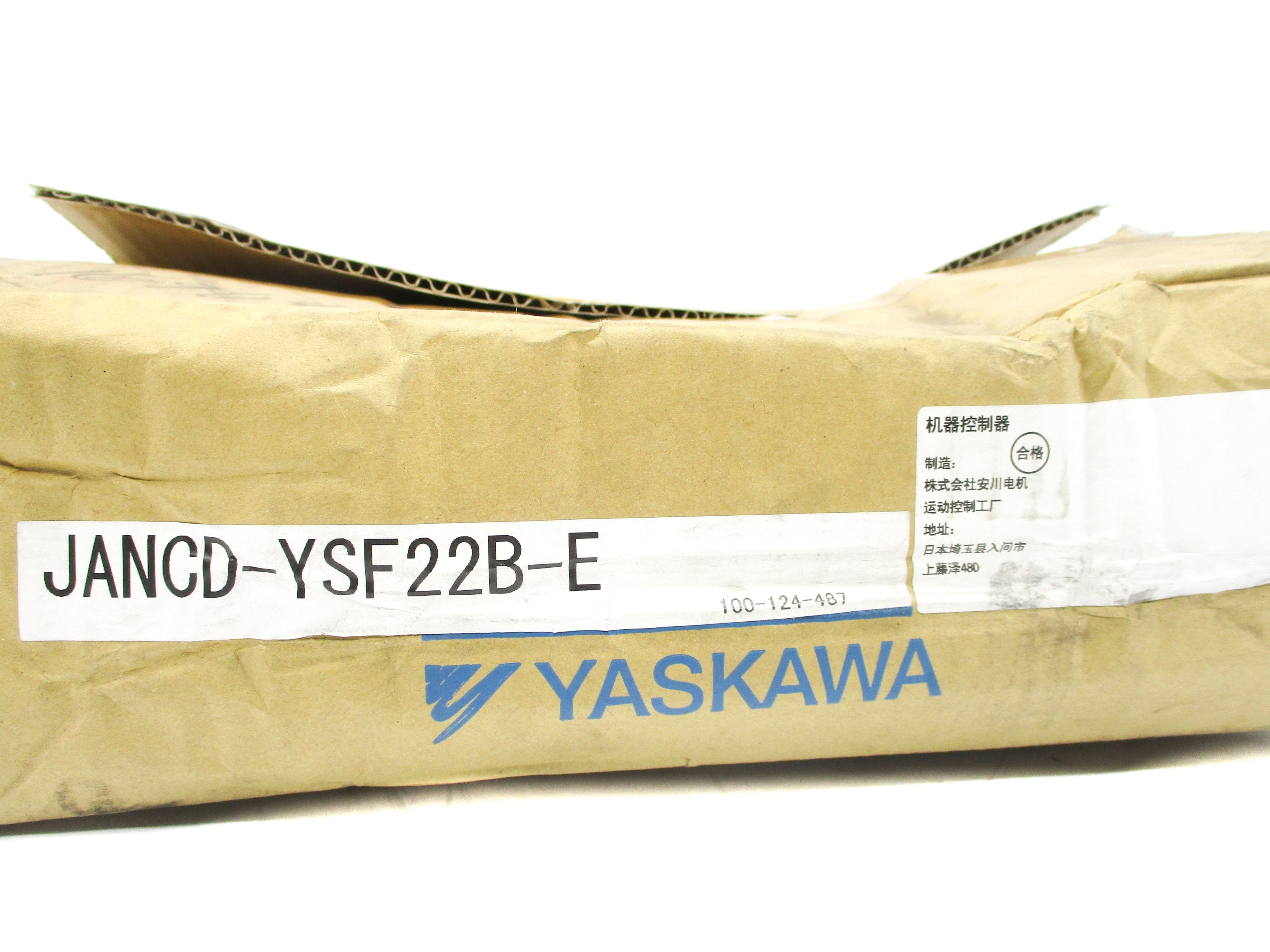 YASKAWA JANCD-YSF22B-E NSMP