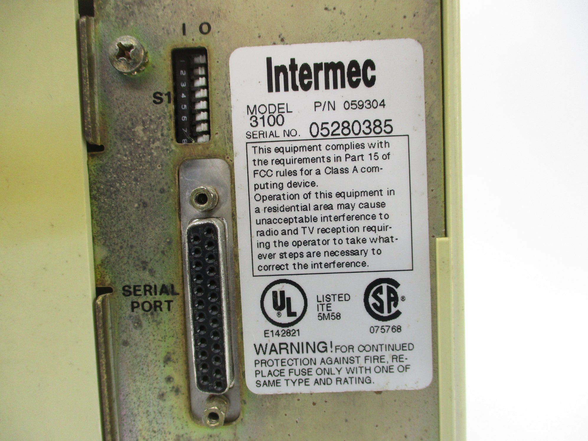 INTERMEC 3100 059304 UNMP