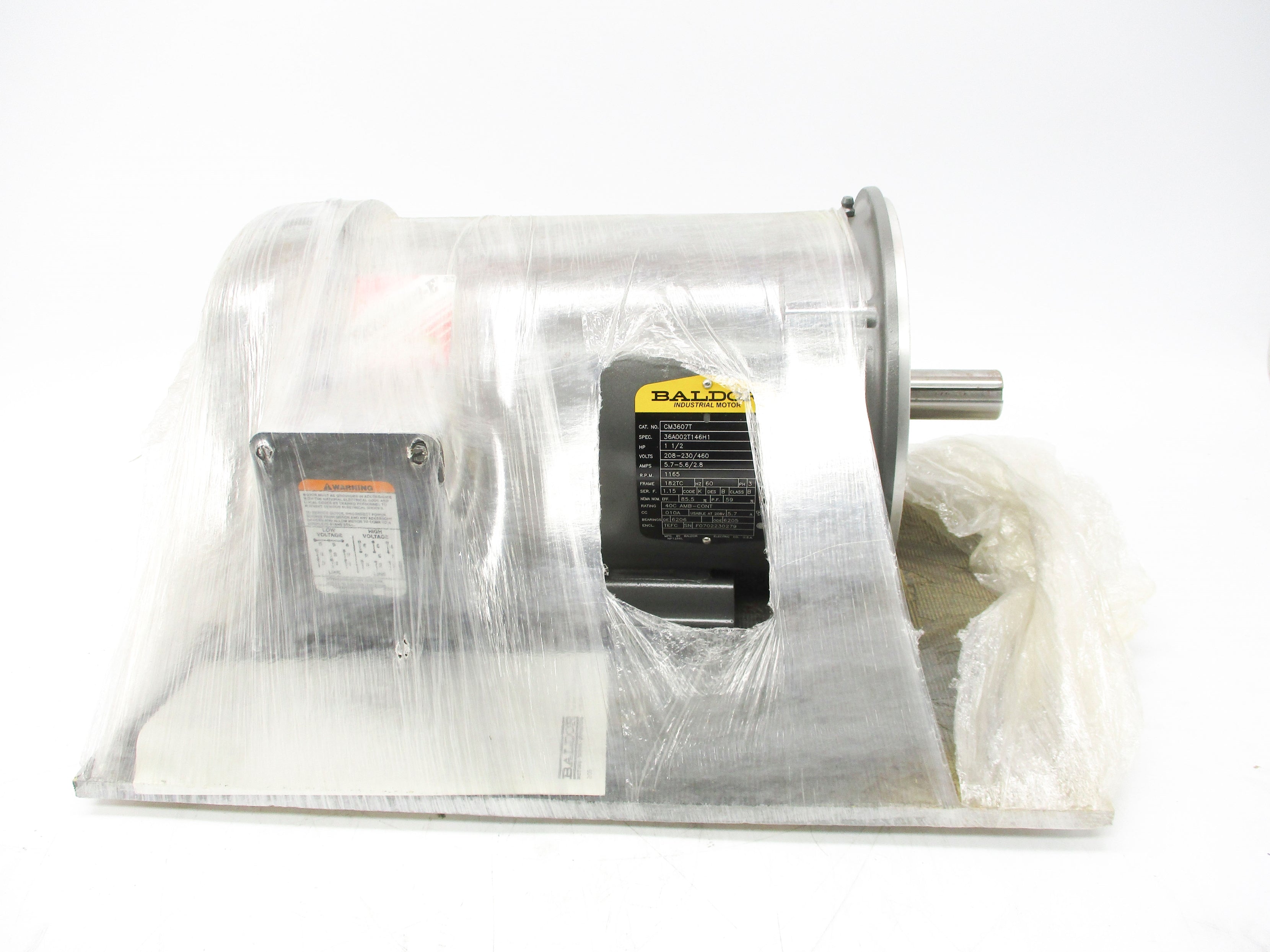 BALDOR CM3607T NSMP