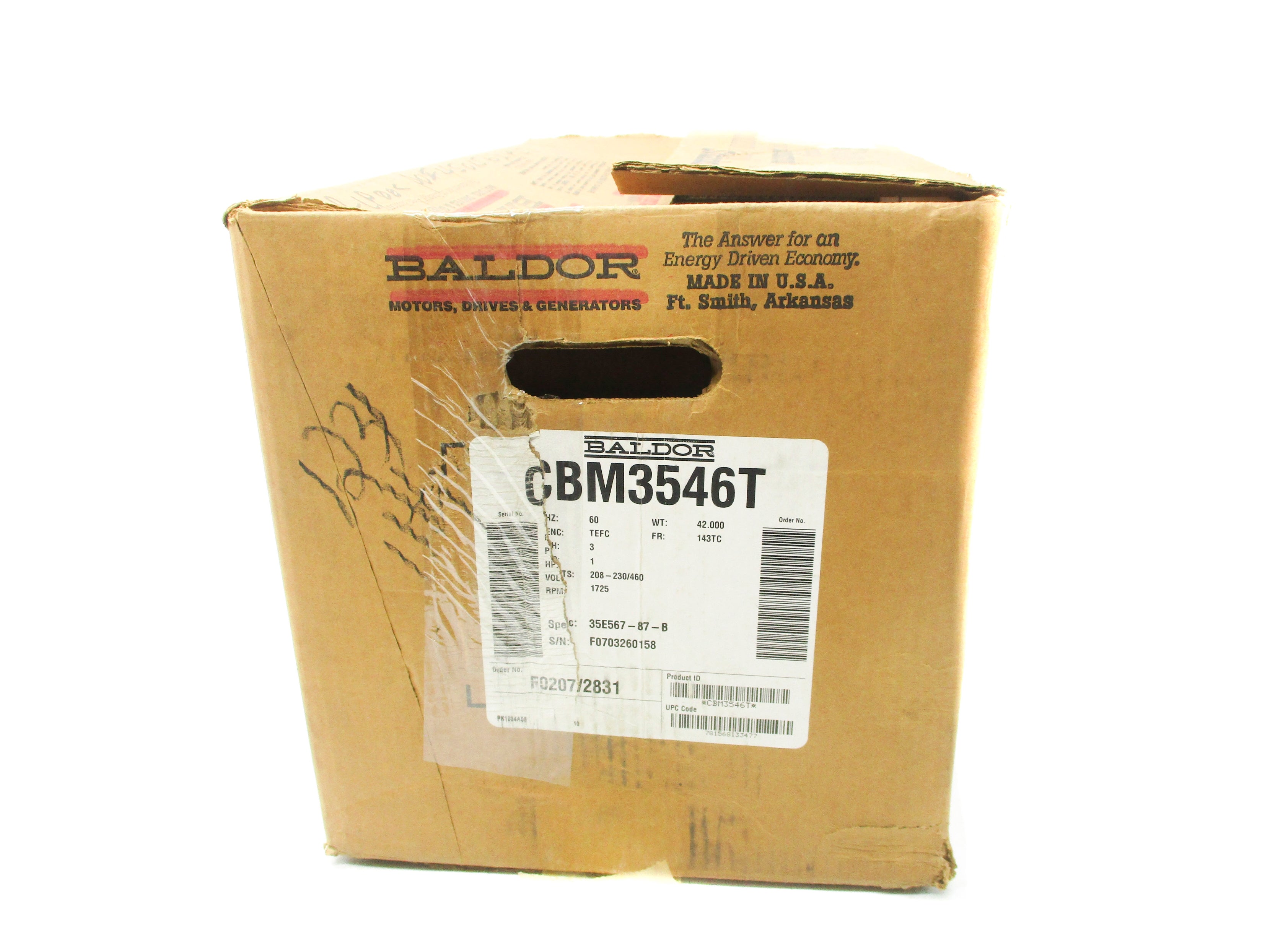 BALDOR CBM3546T NSMP