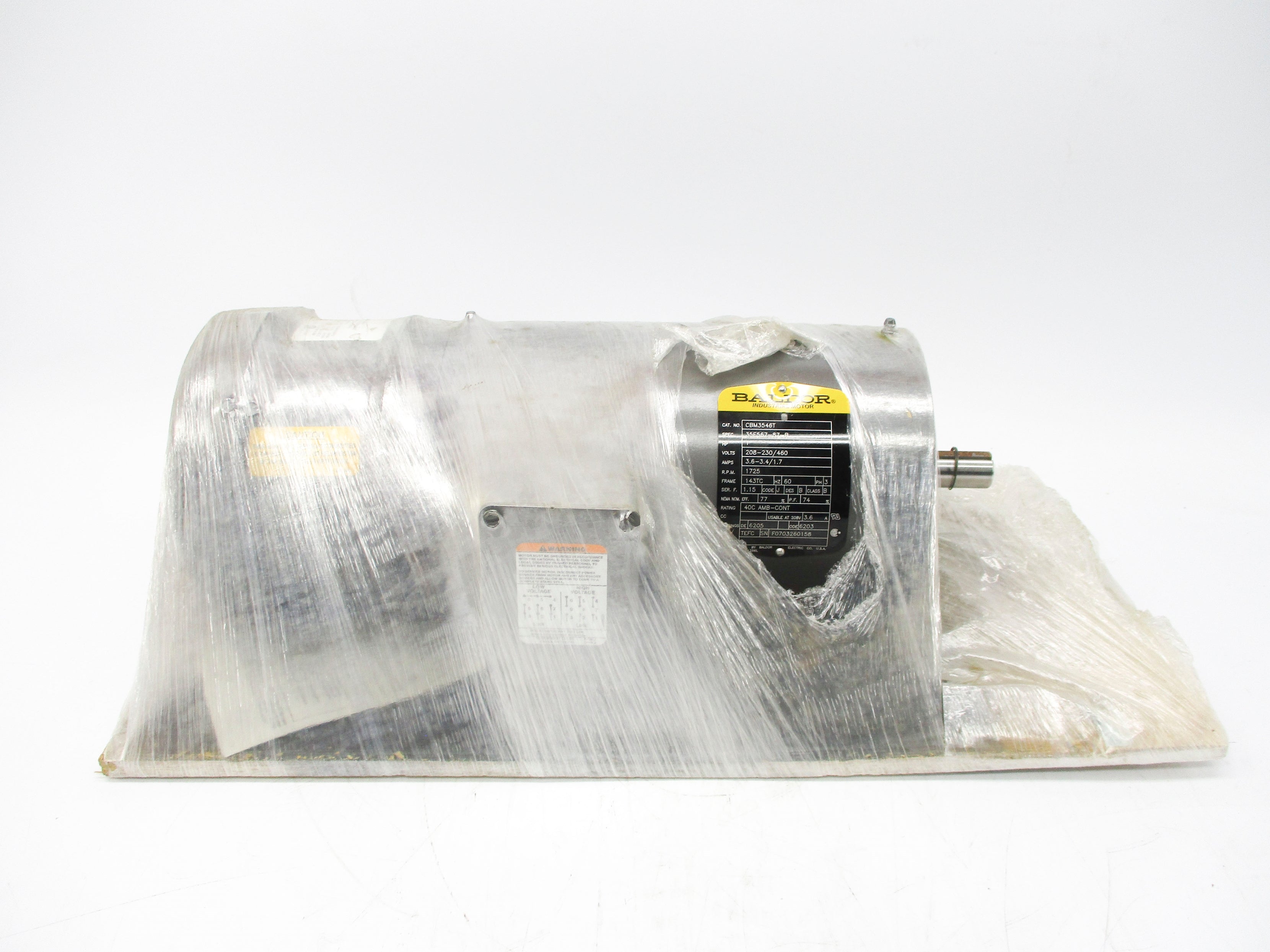 BALDOR CBM3546T NSMP