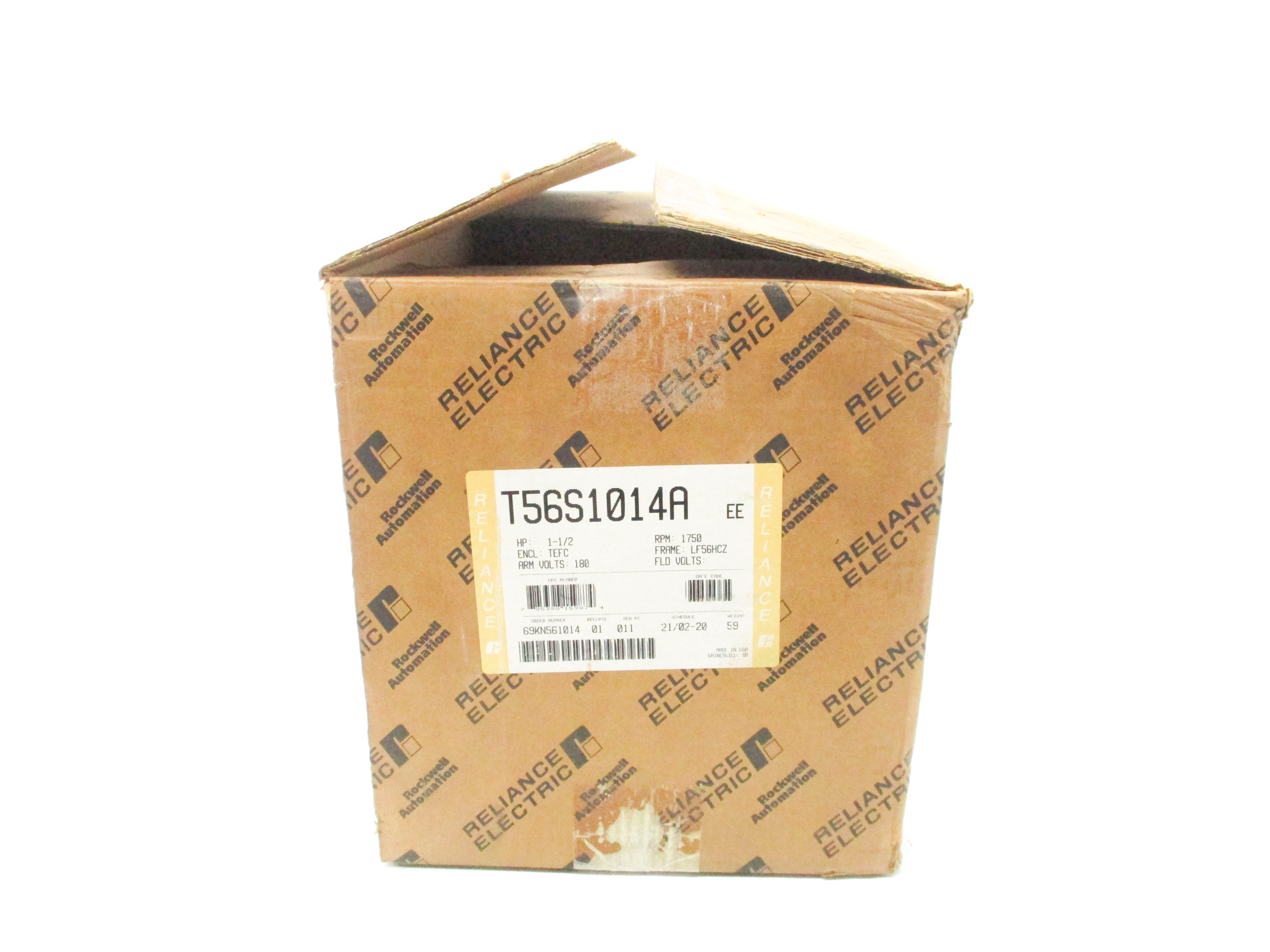 RELIANCE ELECTRIC T56S1014A NSMP