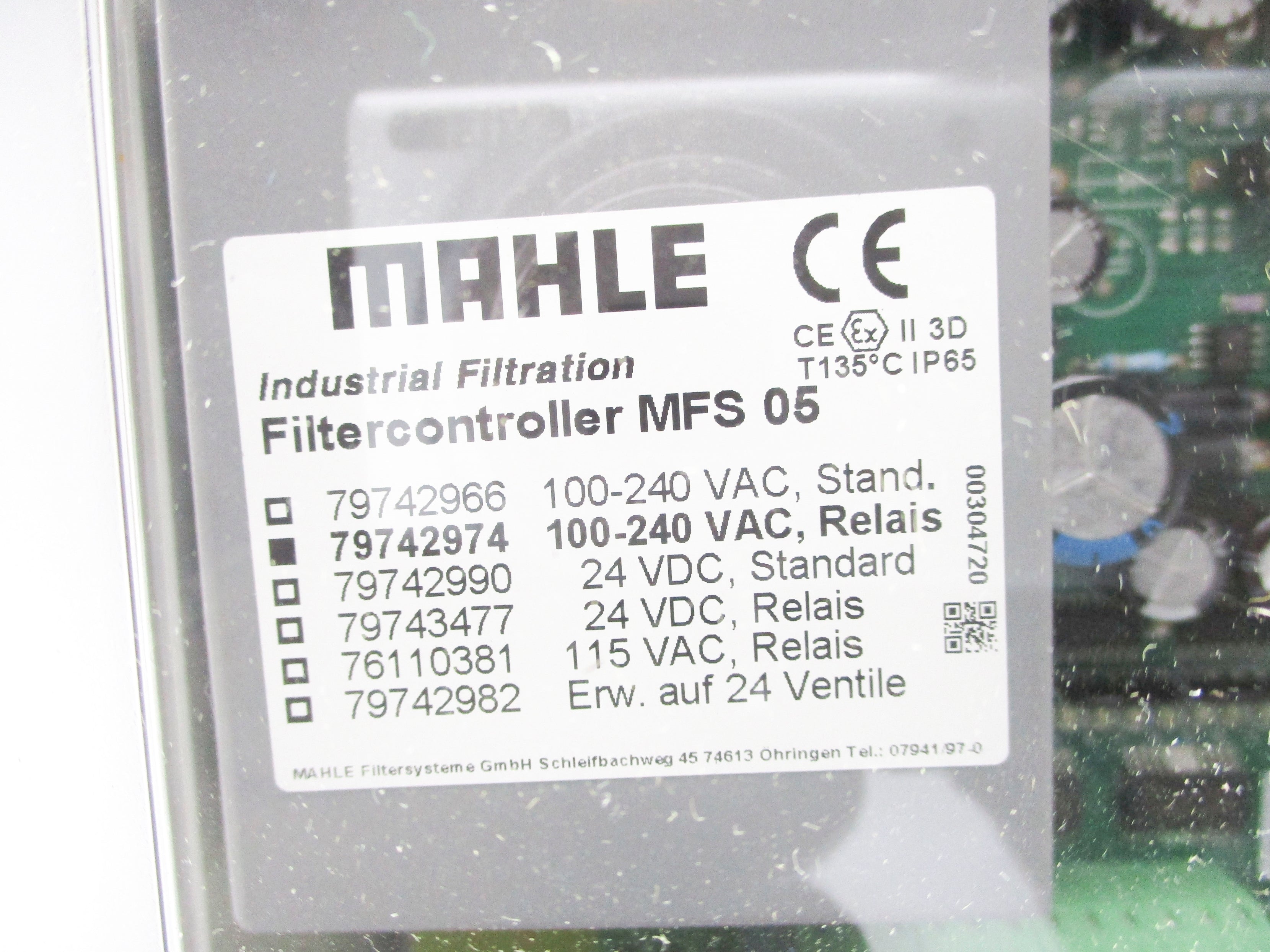MAHLE MFS05 NSMP