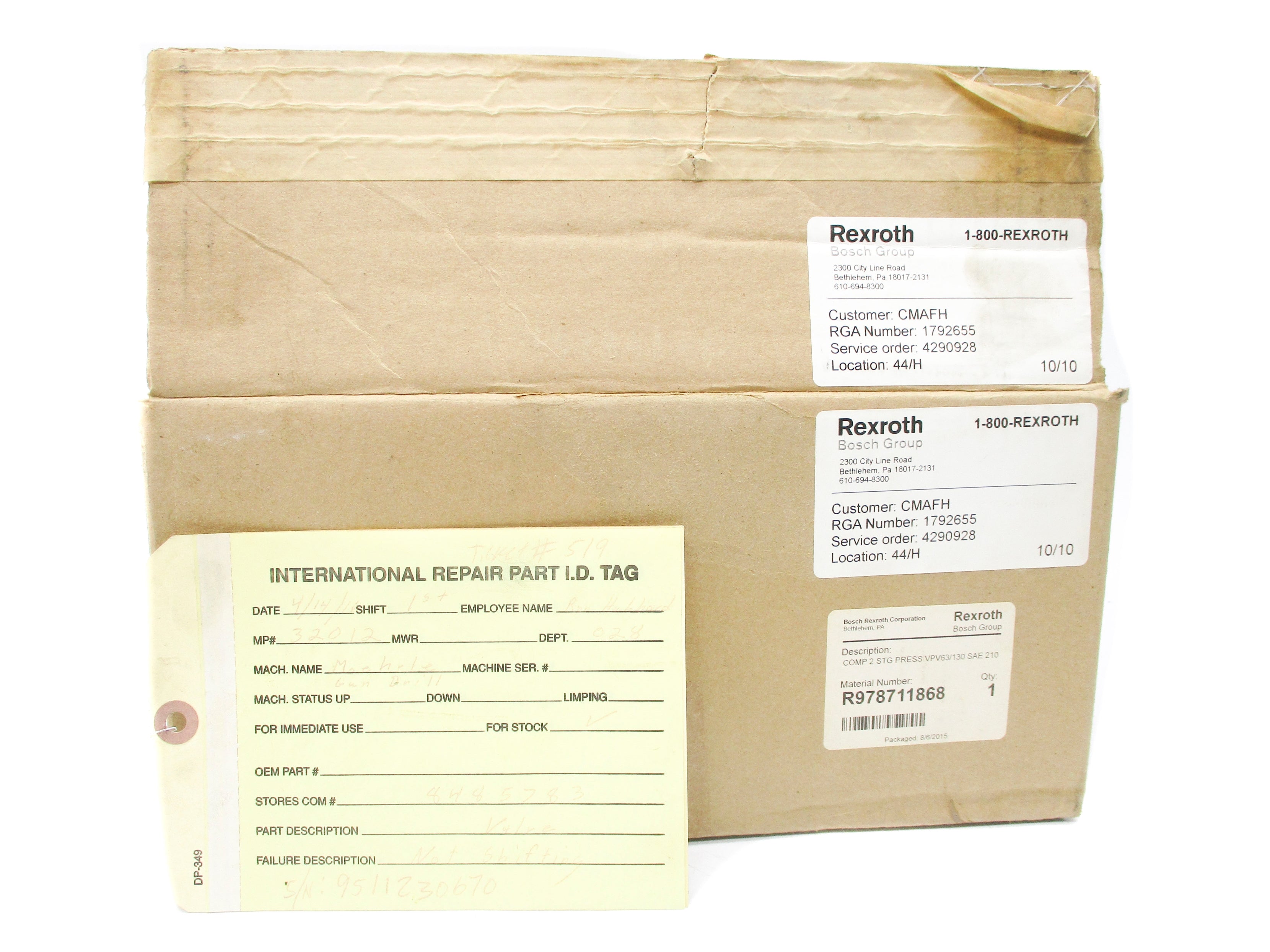 REXROTH R978711868 REMAN