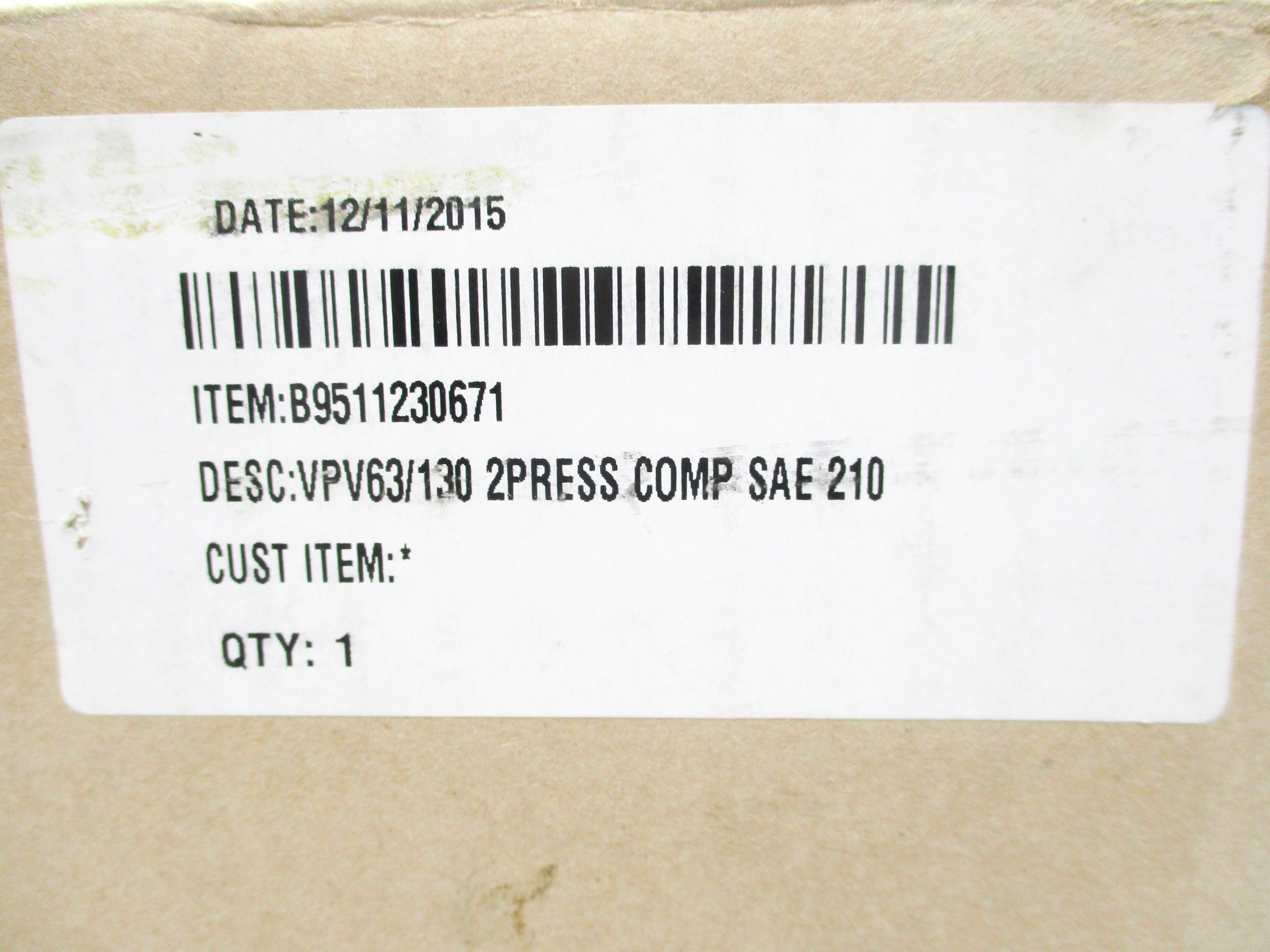 REXROTH 9511230679 REMAN