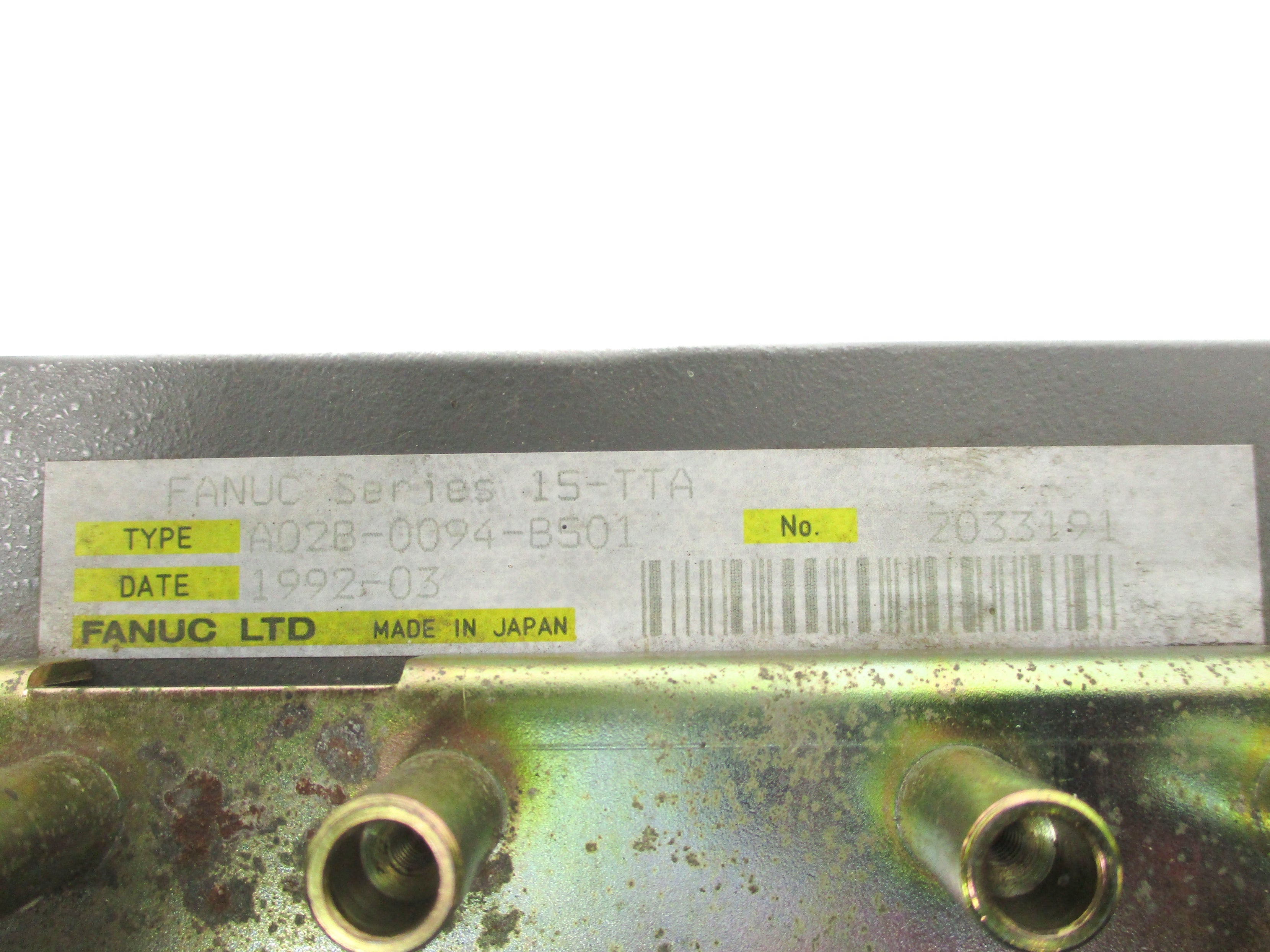 FANUC A02B-0094-B501 UNMP