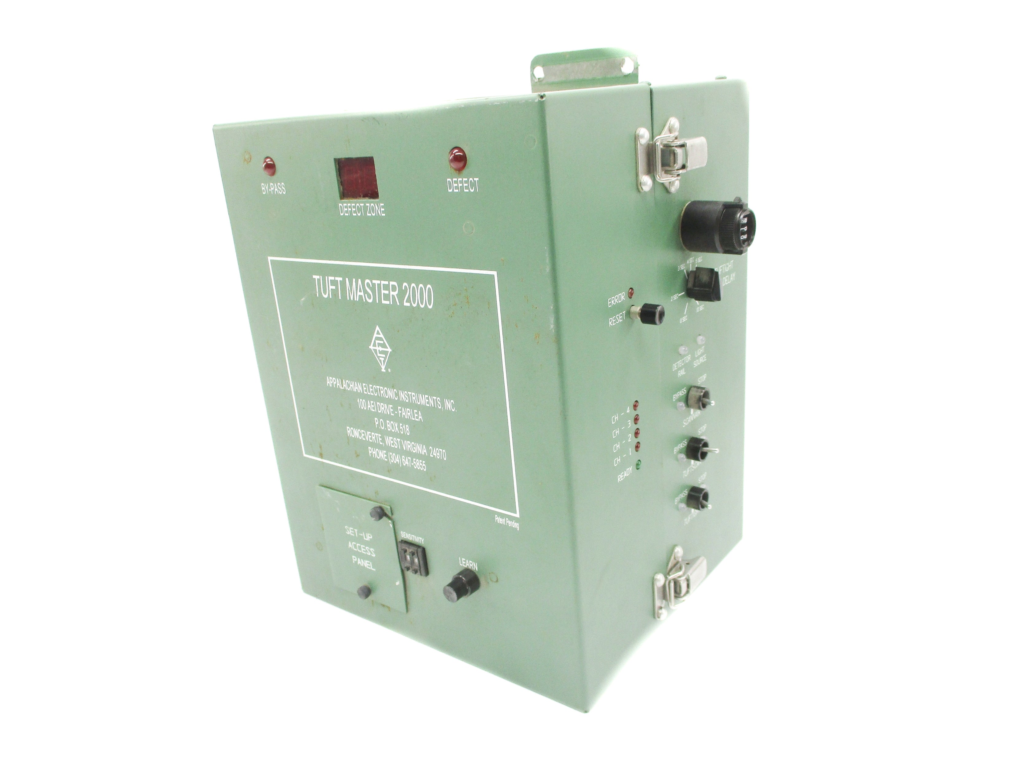 APPALACHIAN ELECTRONIC 11789 TUFT MASTER 2000 UNMP
