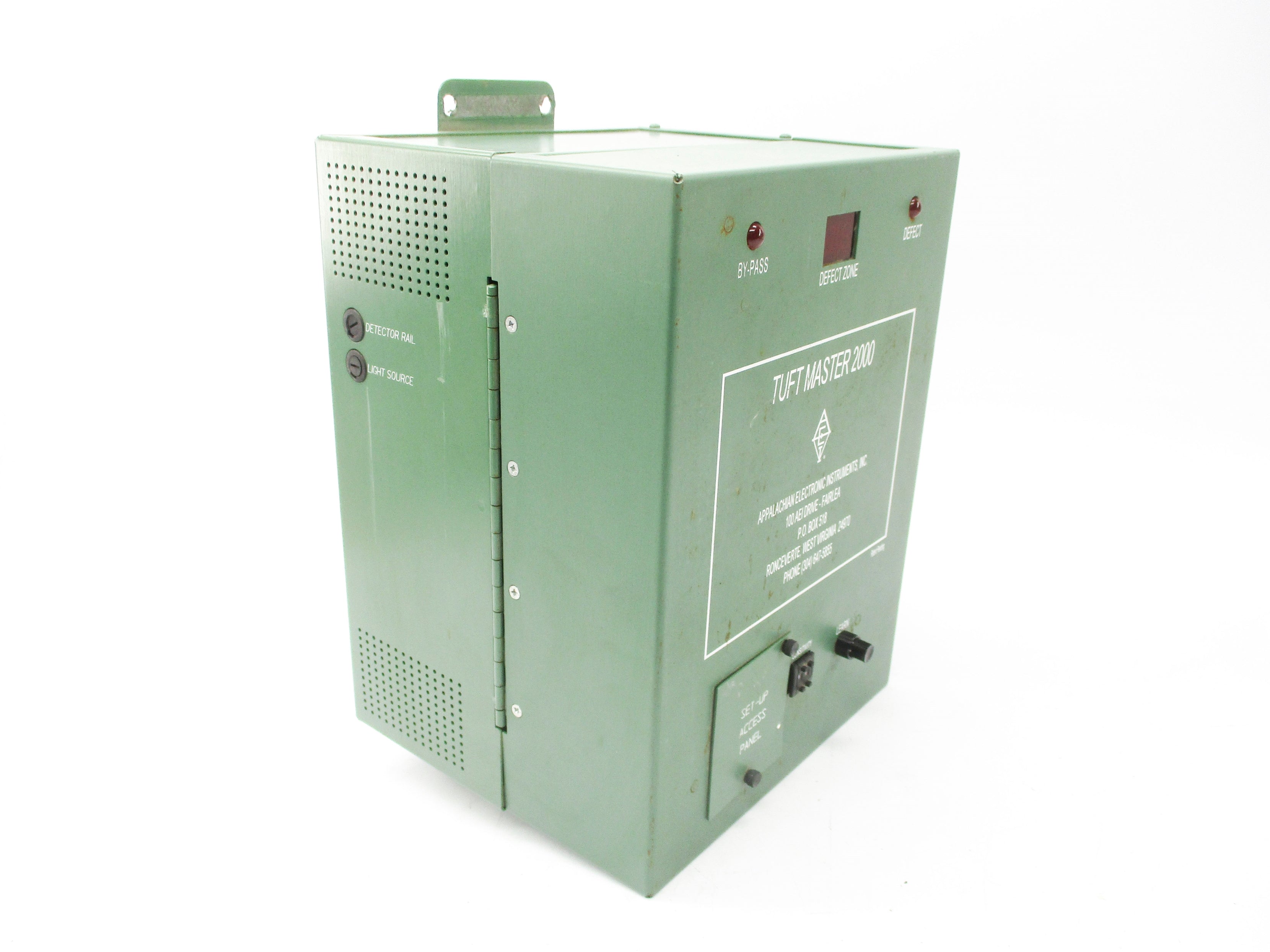 APPALACHIAN ELECTRONIC 11789 TUFT MASTER 2000 UNMP