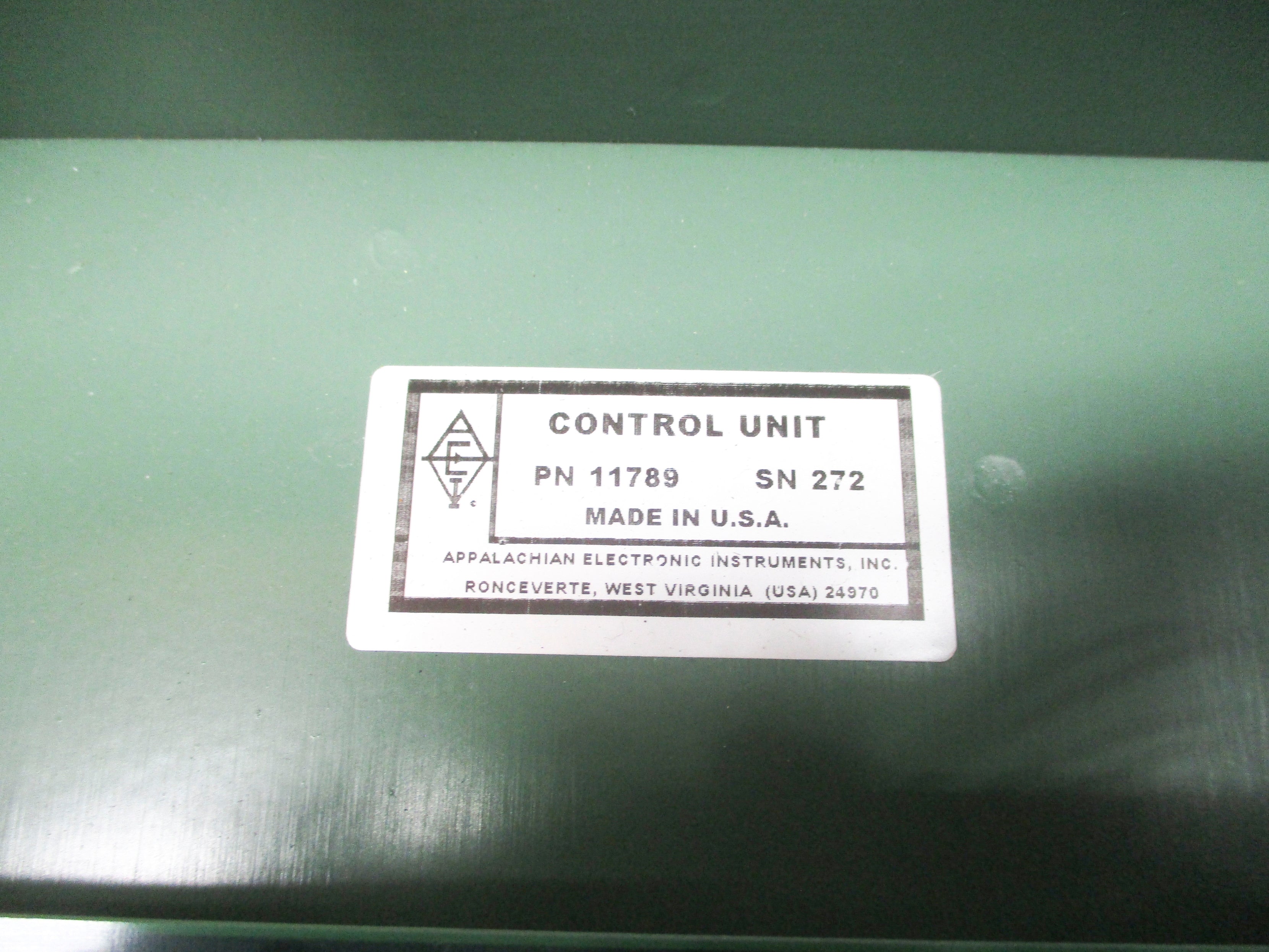 APPALACHIAN ELECTRONIC 11789 TUFT MASTER 2000 UNMP
