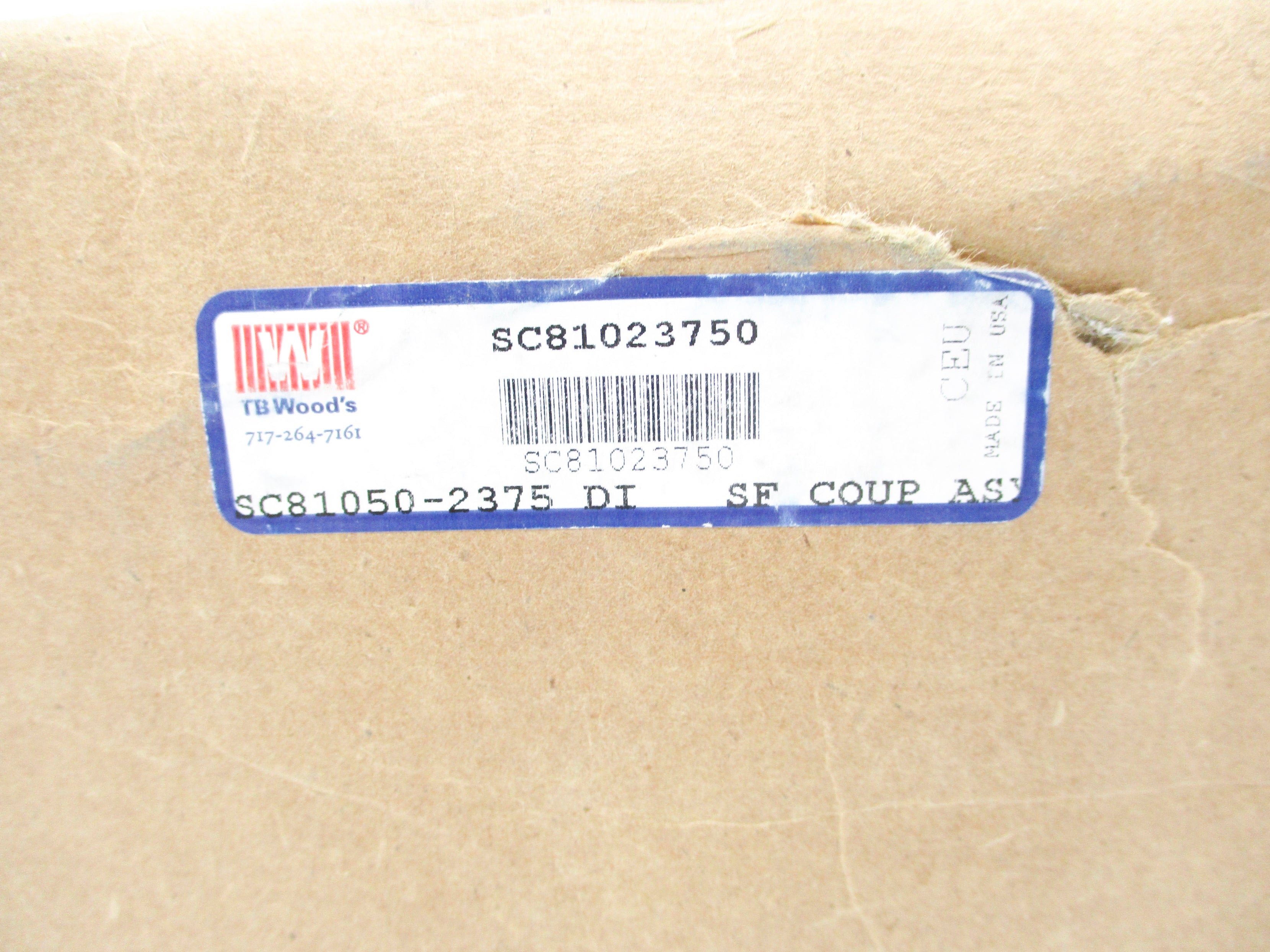 TB WOODS SC81023750 NSFS