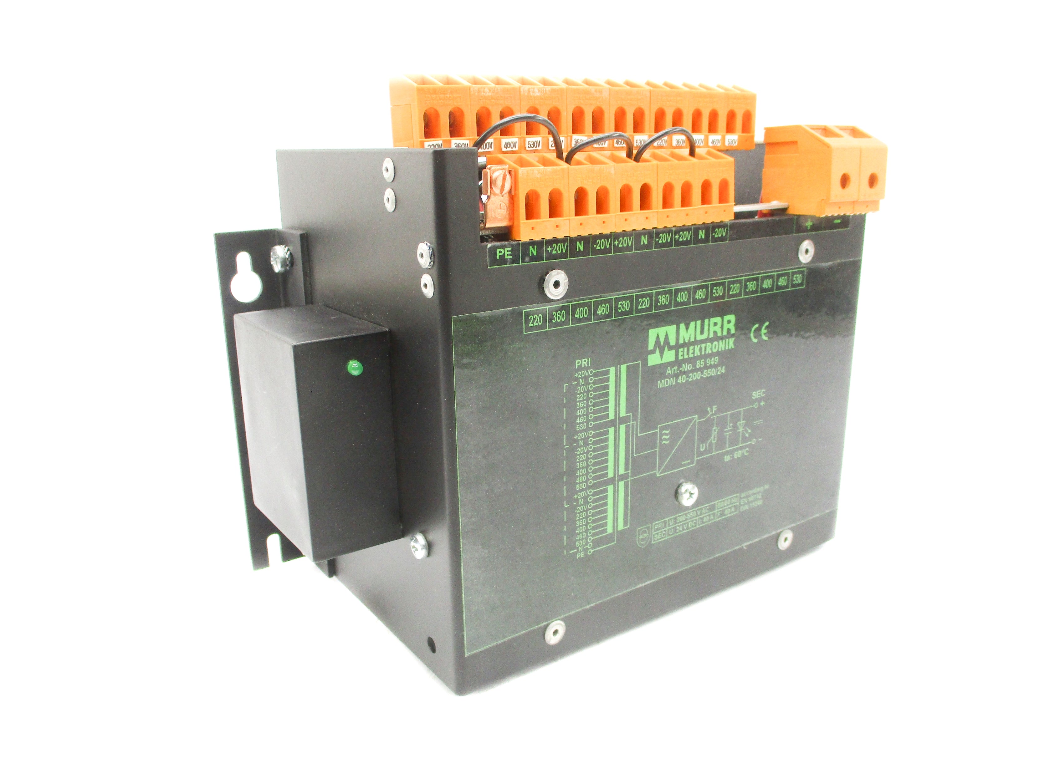 MURR ELEKTRONIK MDN40-200-550/24 NSNP