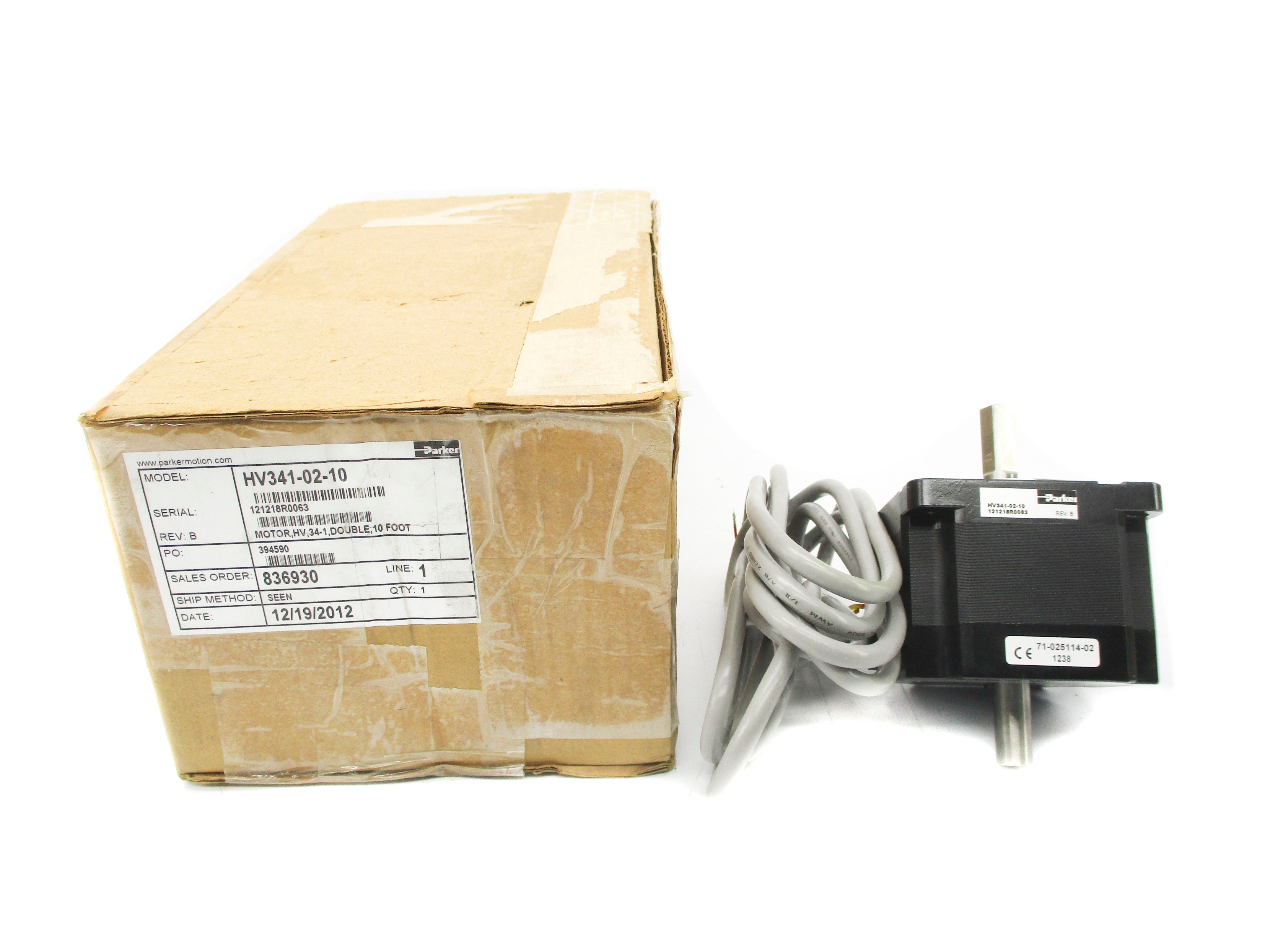 PARKER HV341-02-10 NSMP