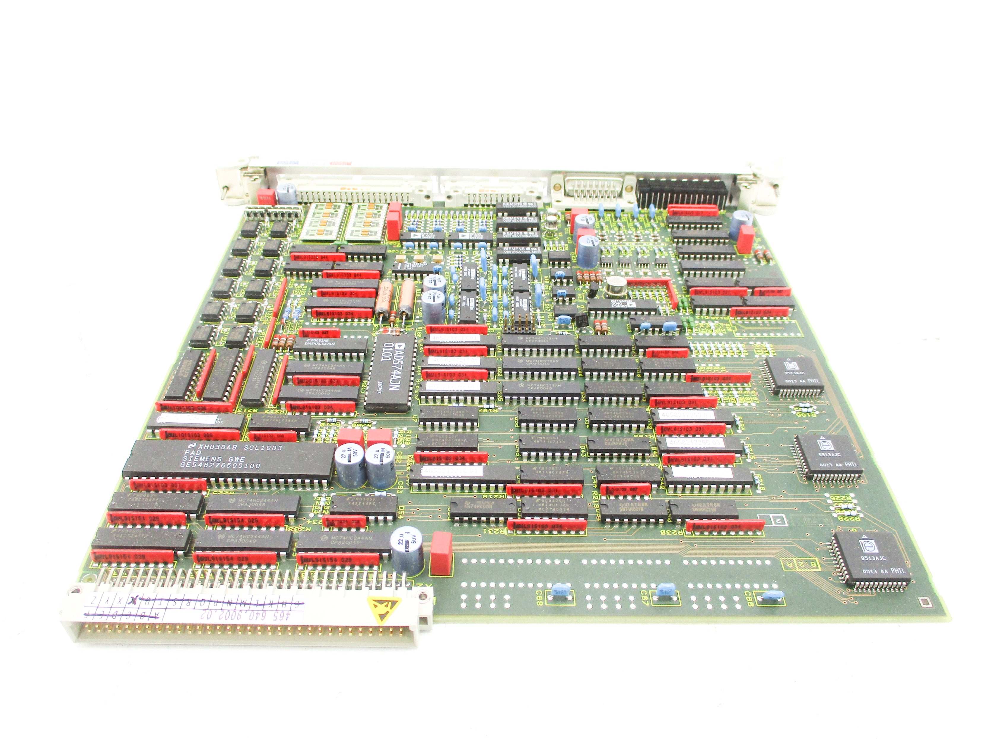 SIEMENS 6DD1640-0AC0 REV. W NSMP