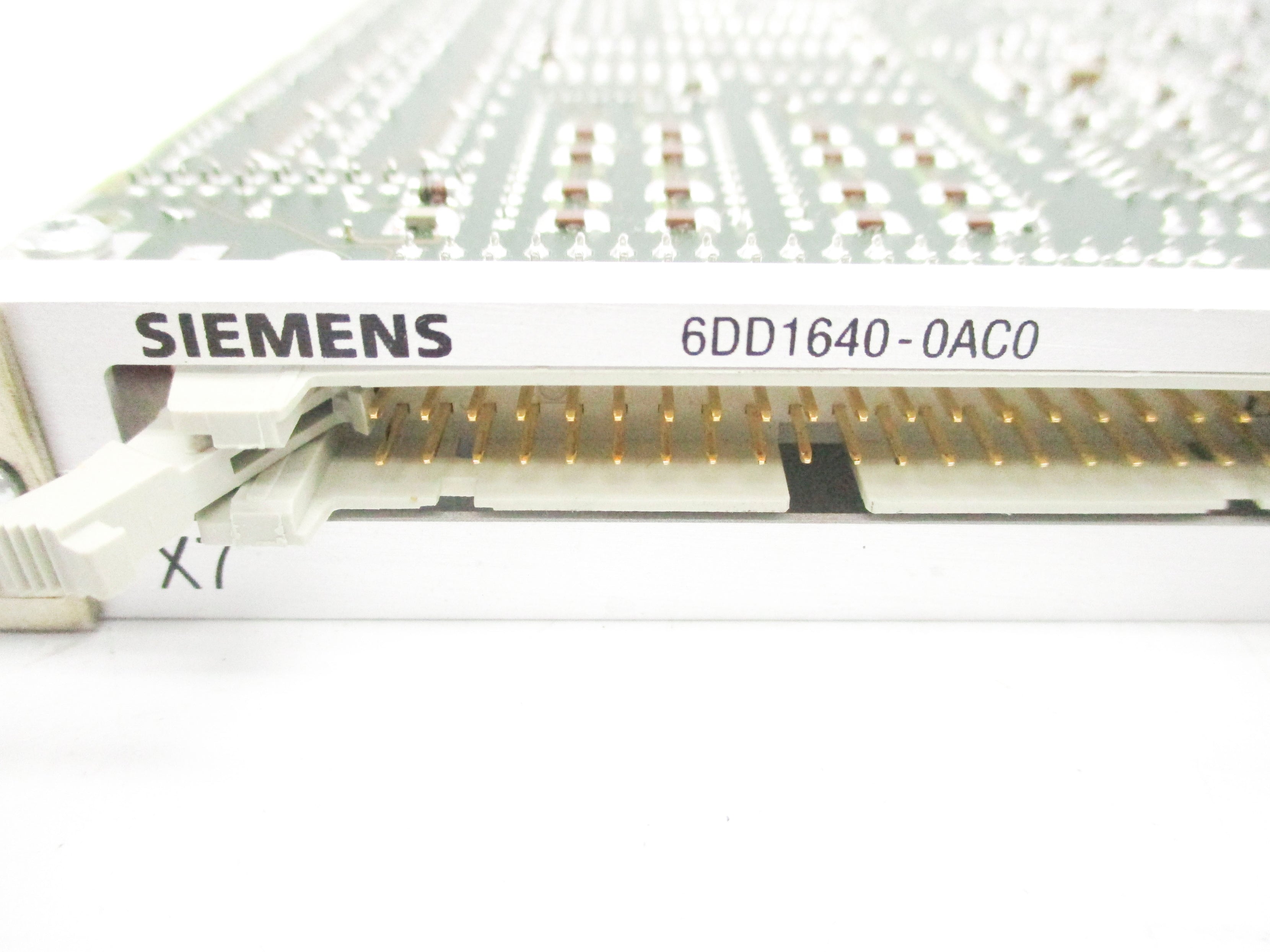 SIEMENS 6DD1640-0AC0 REV. W NSMP