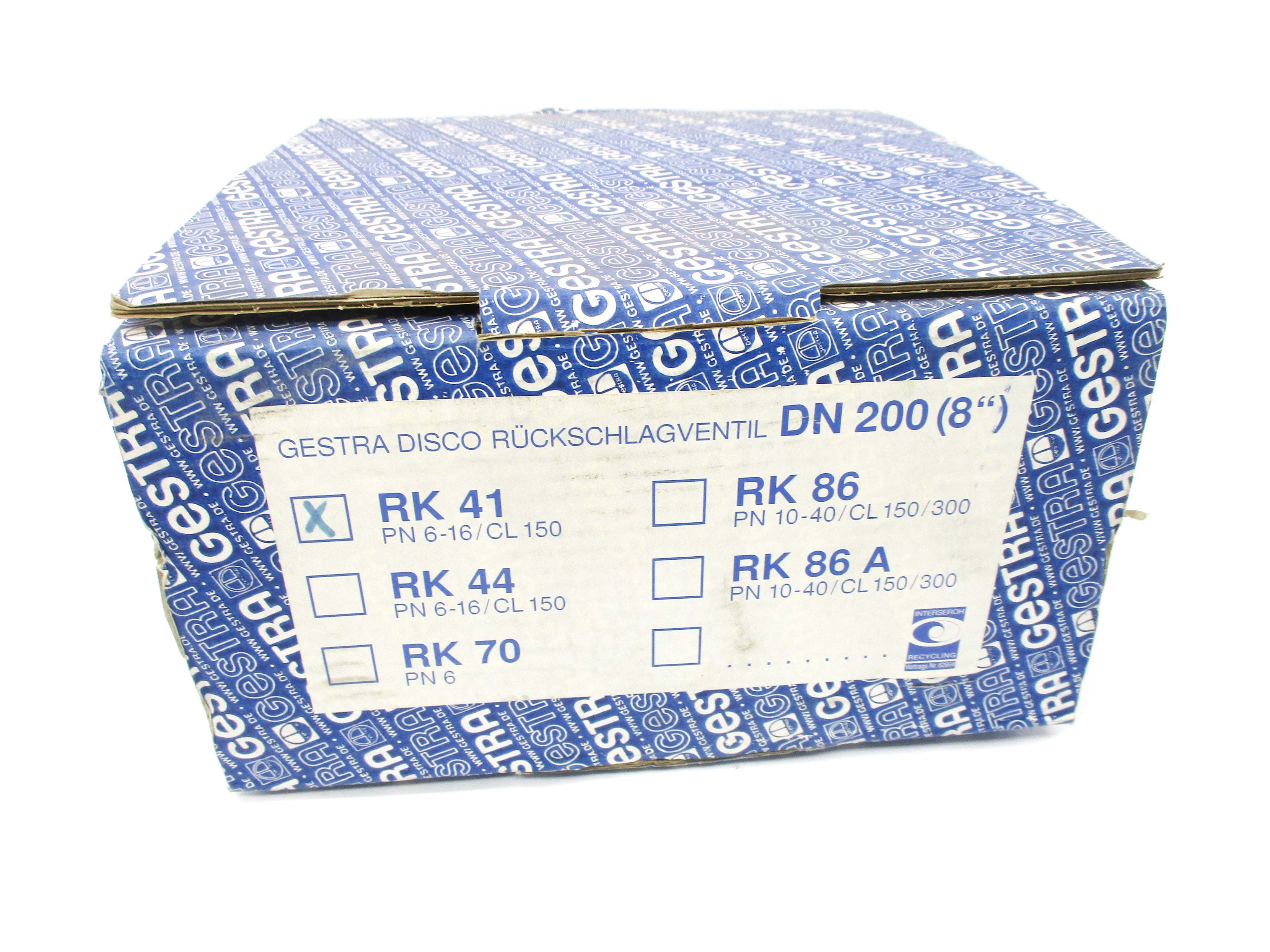 GESTRA DISCO RK41 NSMP