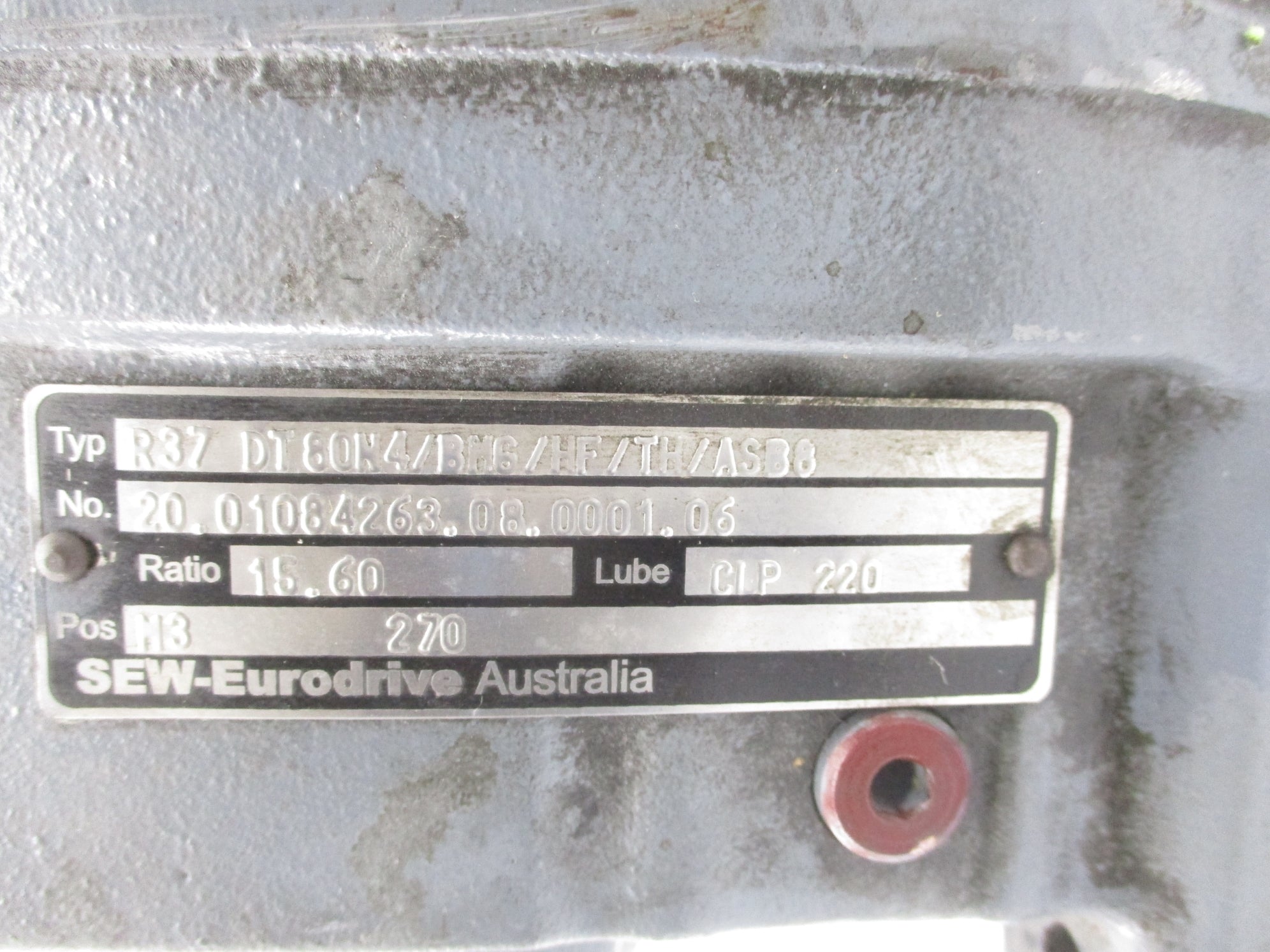 SEW EURODRIVE R37DT80N4/BMG/HF/TH/ASB8 (AS PICTURED) NSNP