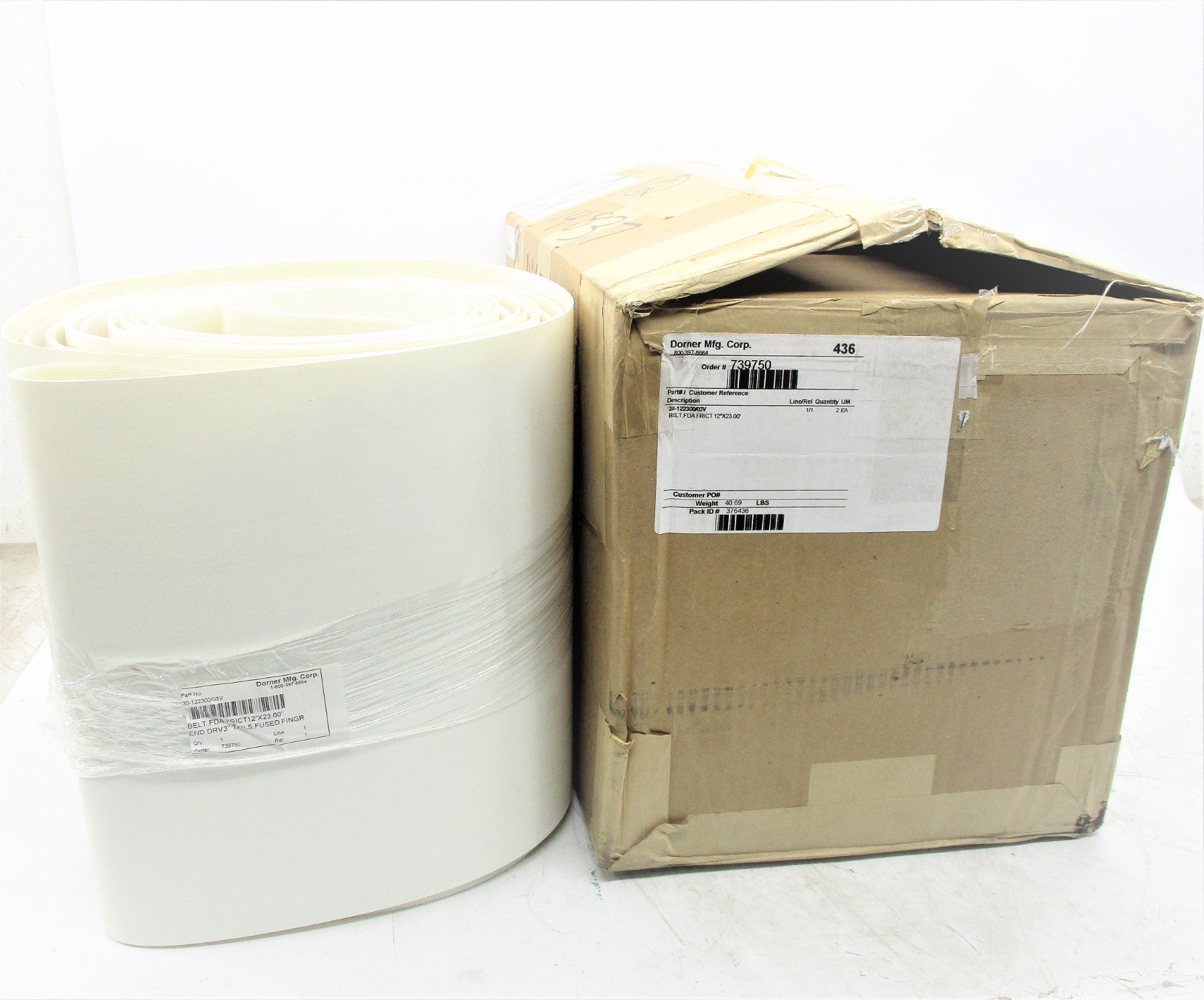 DORNER 739750 30-122300/03V (PKG OF 2) NSMP