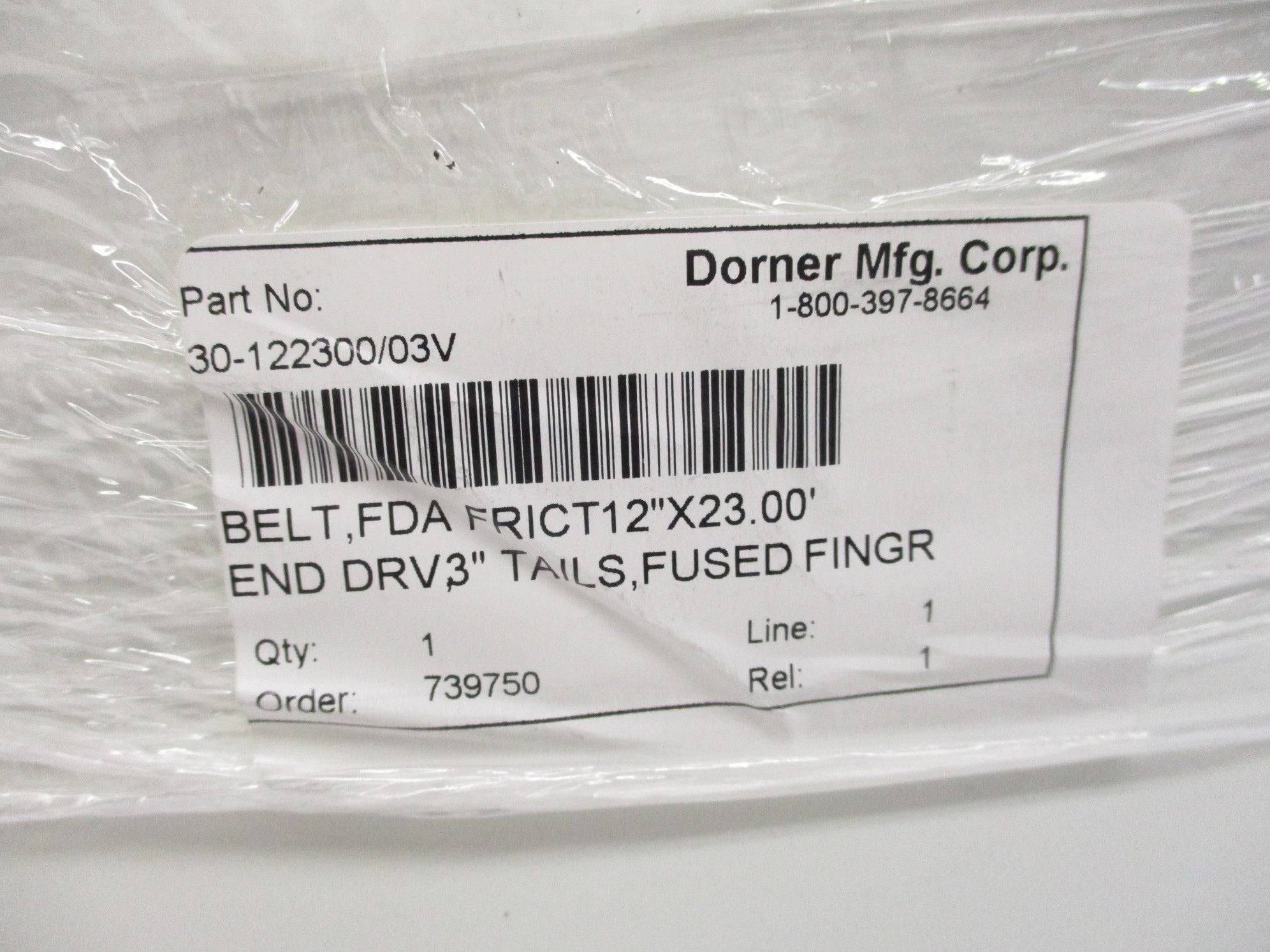 DORNER 739750 30-122300/03V (PKG OF 2) NSMP