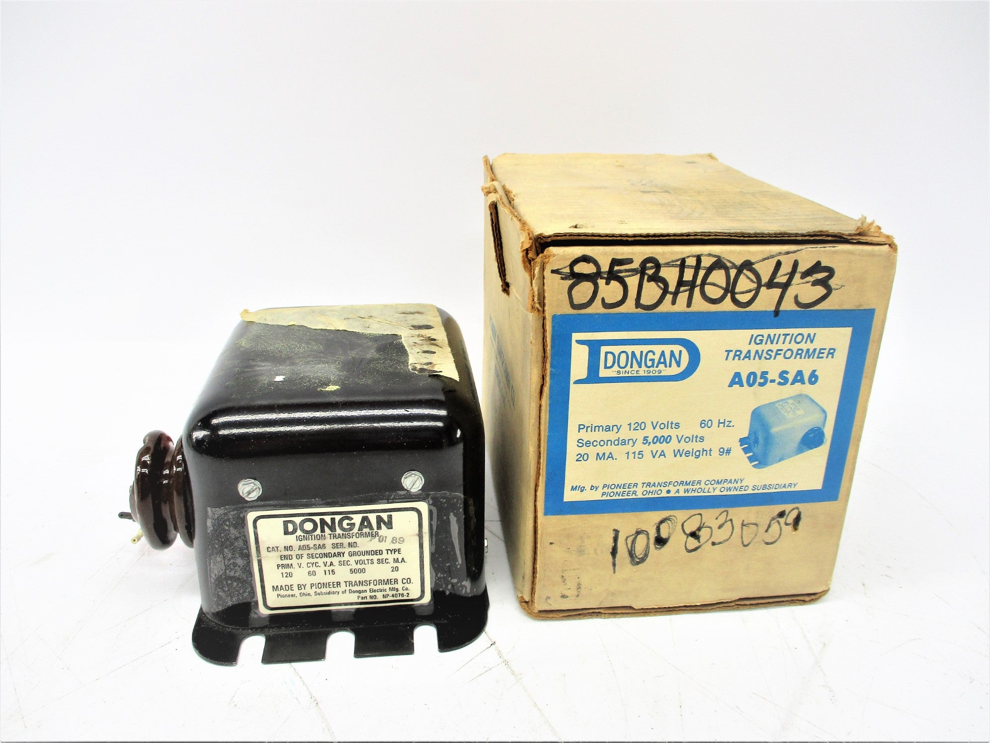 DONGAN A05-SA6 120V NSMP