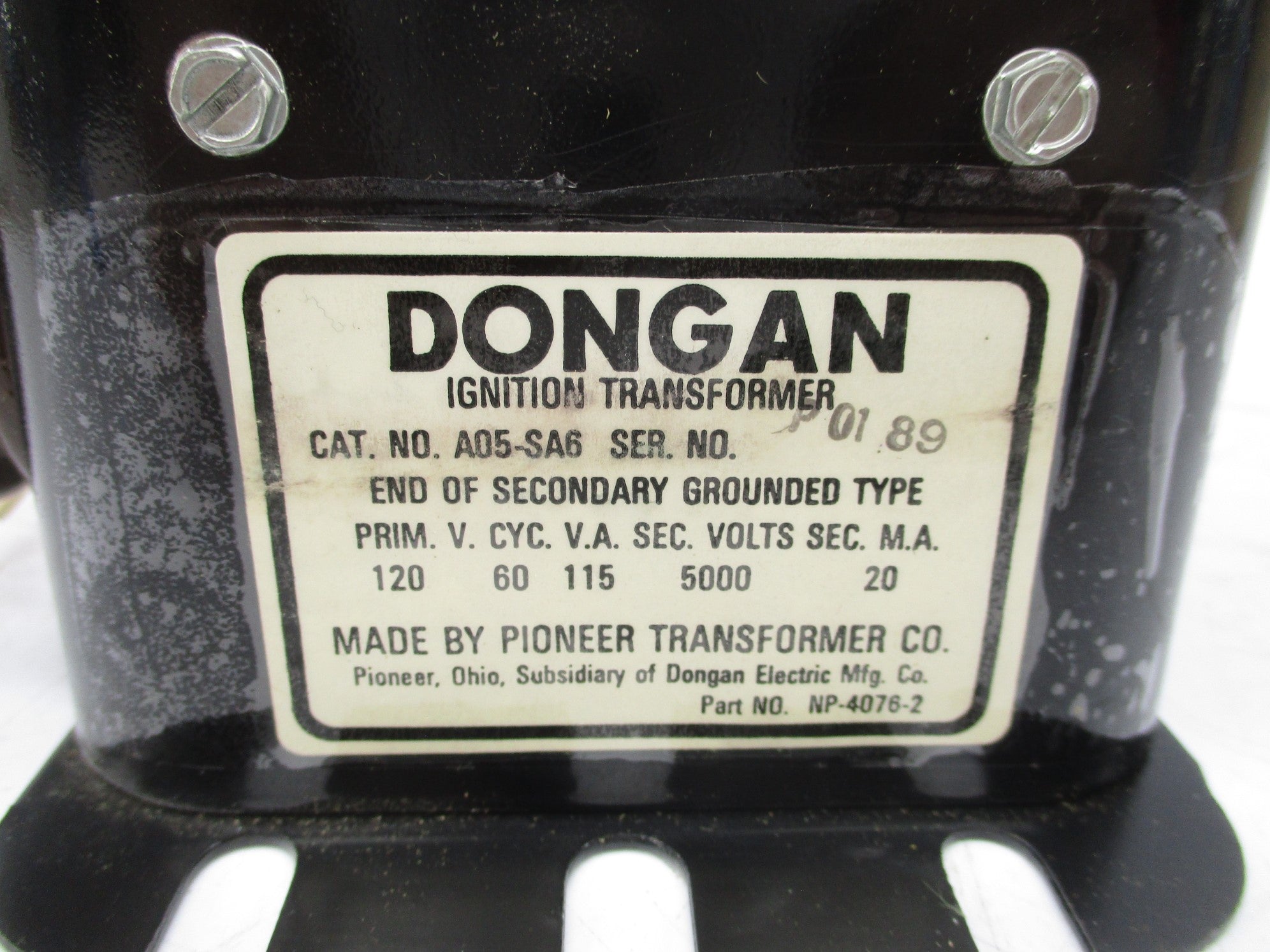 DONGAN A05-SA6 120V NSMP
