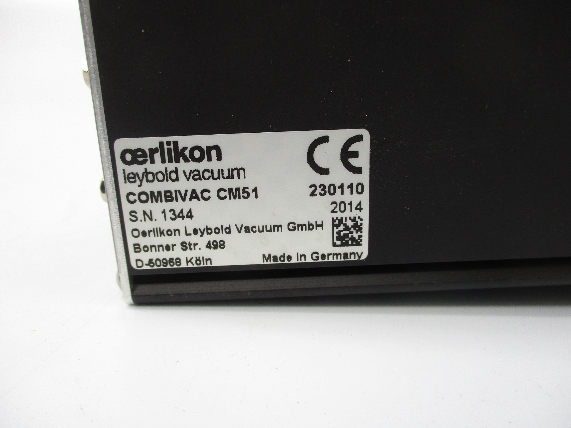 OERLIKON 230110 NSMP
