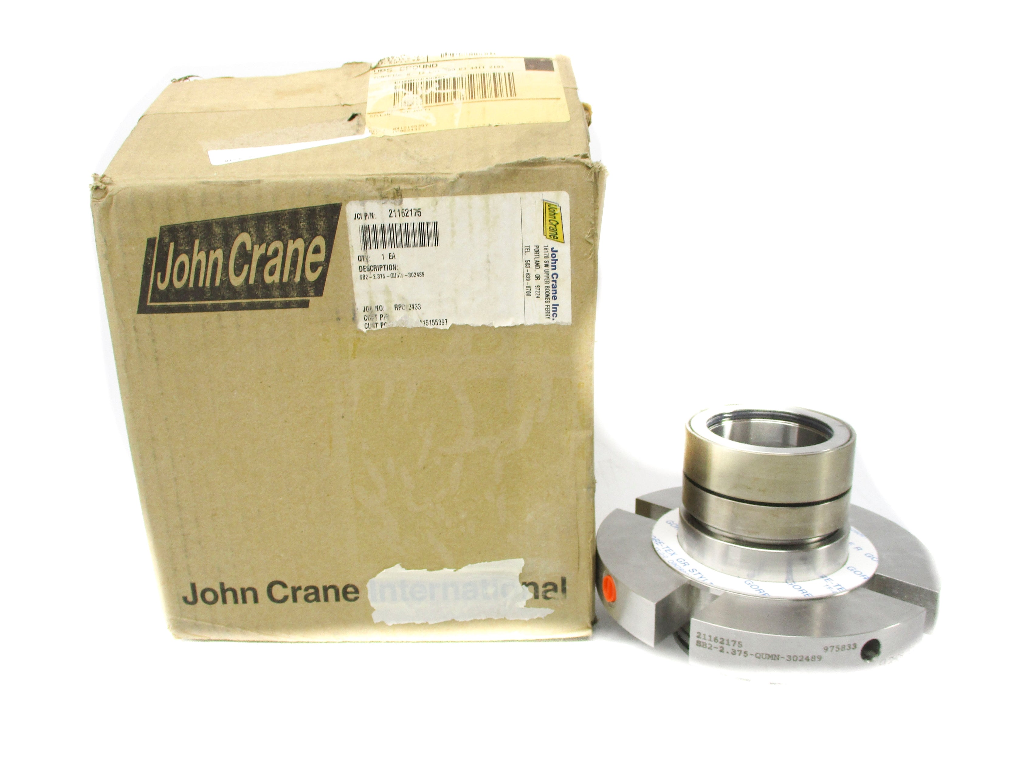 JOHN CRANE SB2-2.375-QUMN-302489 NSMP