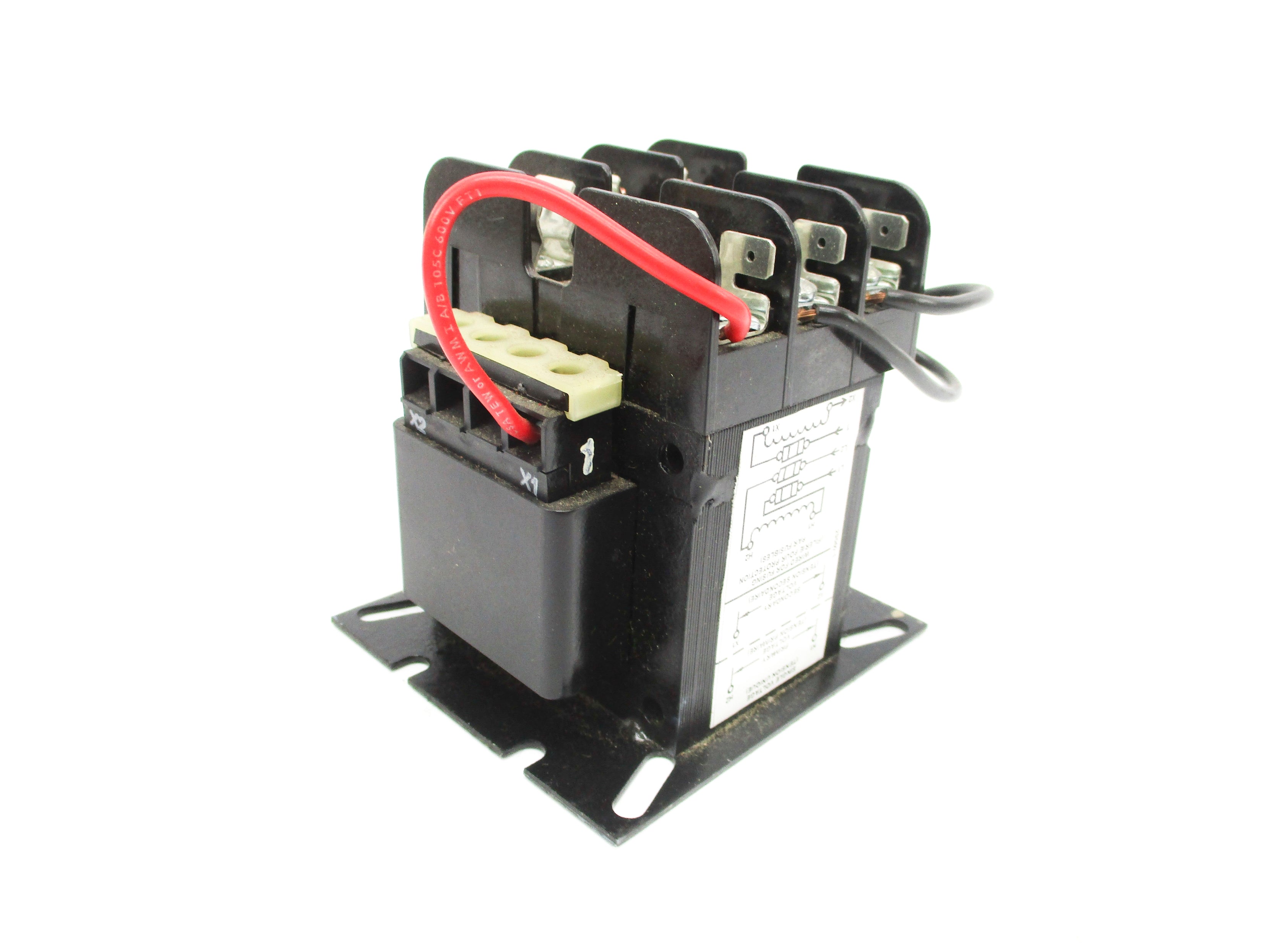 ALLEN BRADLEY 1497-B-HXDX-3-N SER. A 208V (BR/WH) NSMP