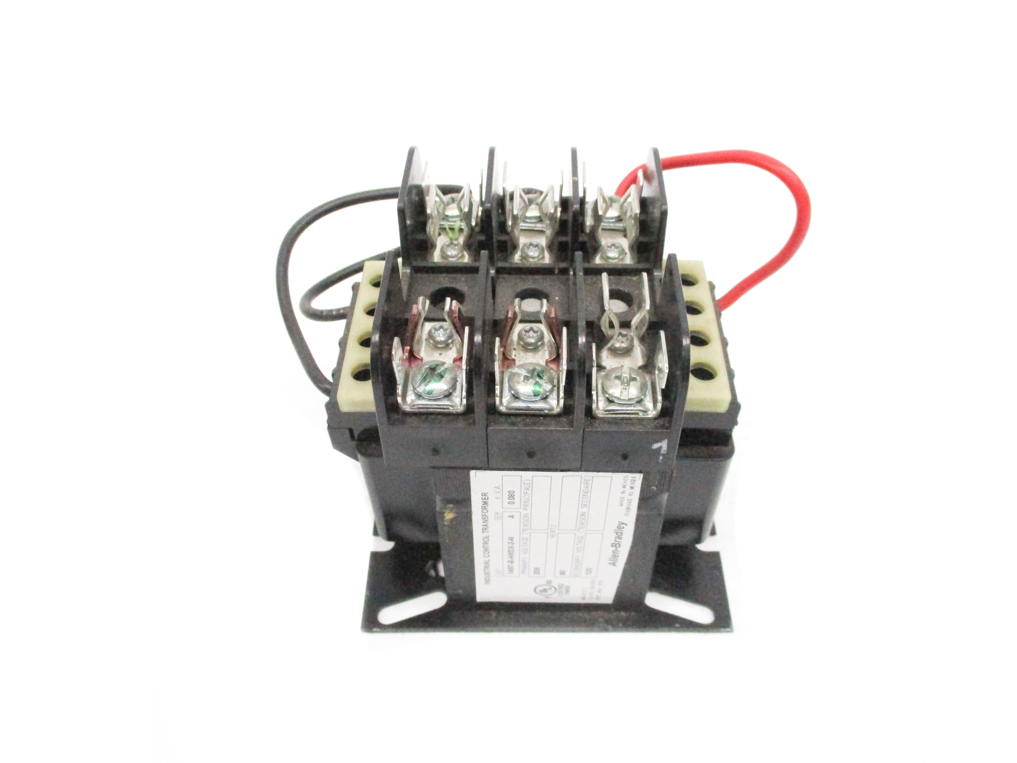ALLEN BRADLEY 1497-B-HXDX-3-N SER. A 208V (BR/WH) NSMP