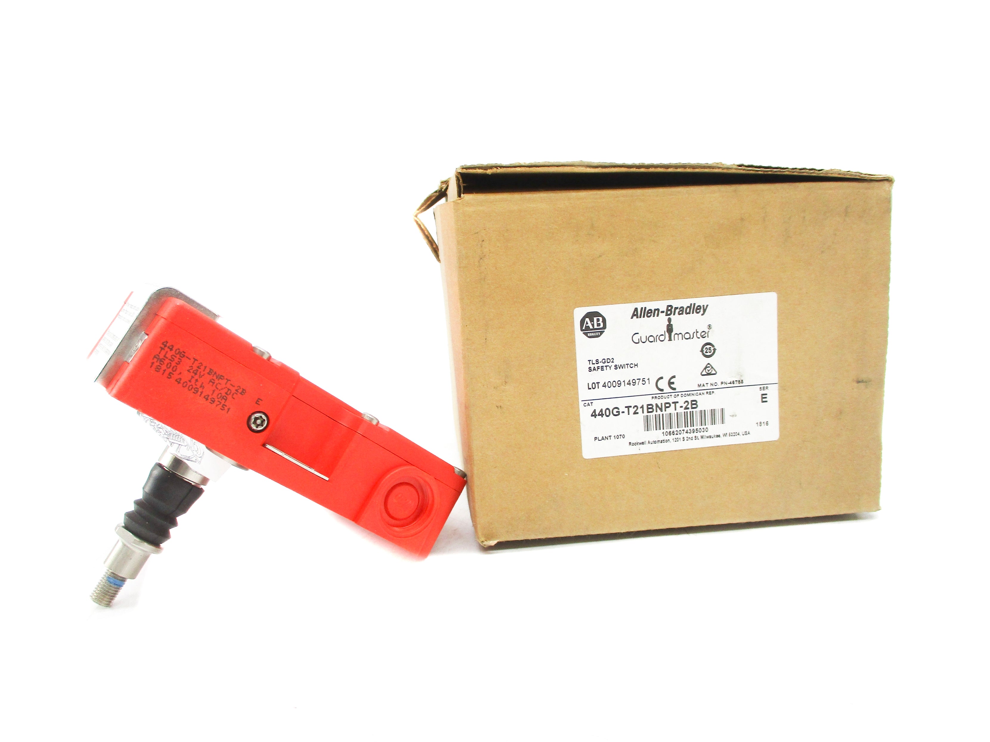 INDUSTRIAL SPARE PART 440G-T21BNPT-2B SER. E 24VAC/DC (BR/WH) NSMP