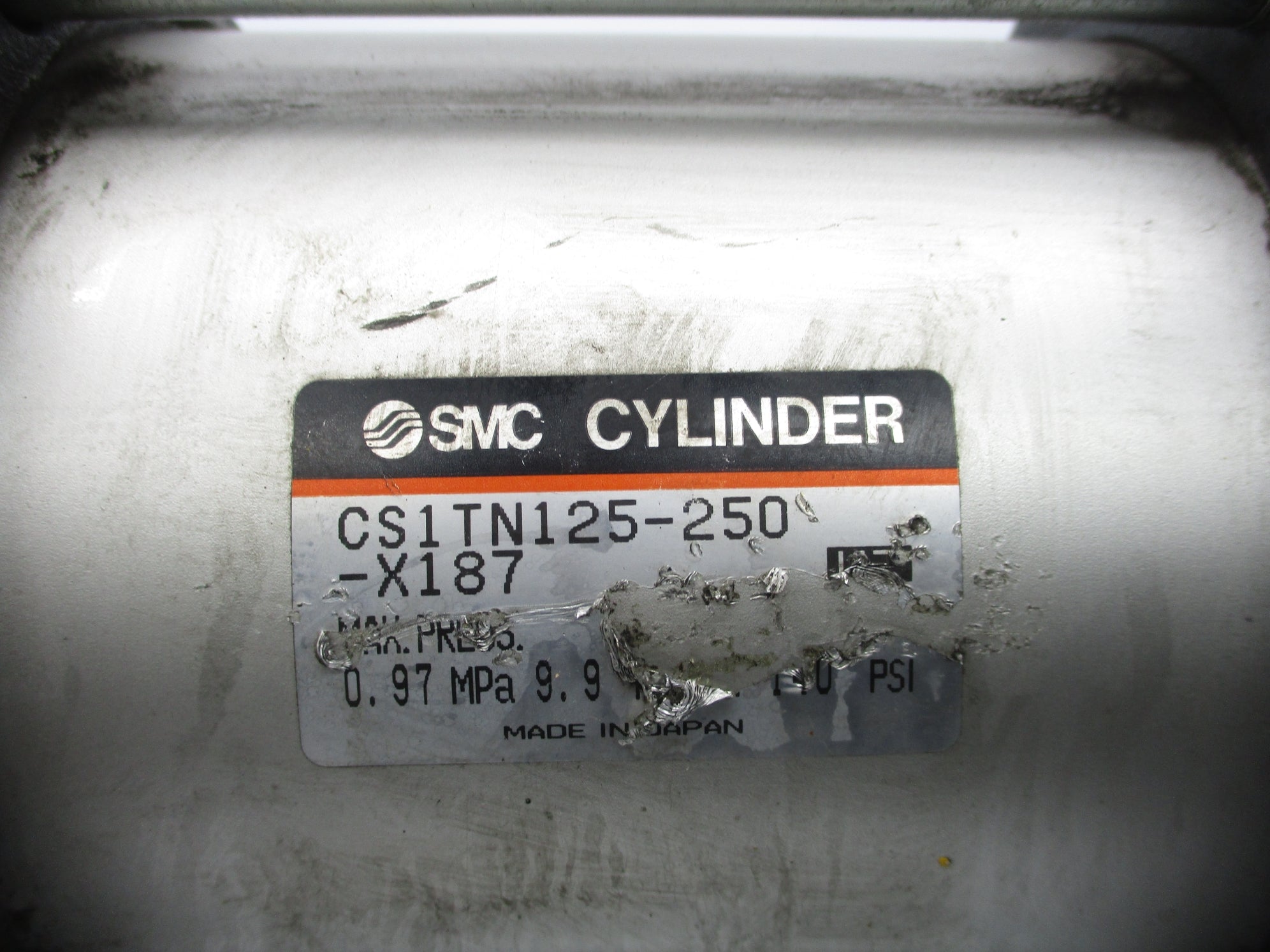 SMC CS1TN125-250-X187 UNMP